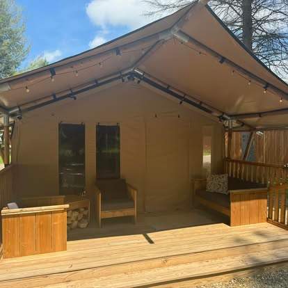 Bison Trace Luxury Camping