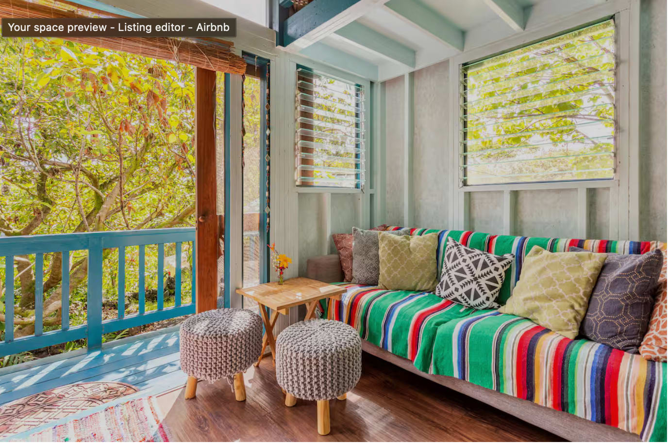 Spacious, Bright, Jungle retreat