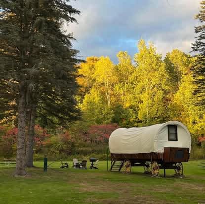 Bison Trace Luxury Camping
