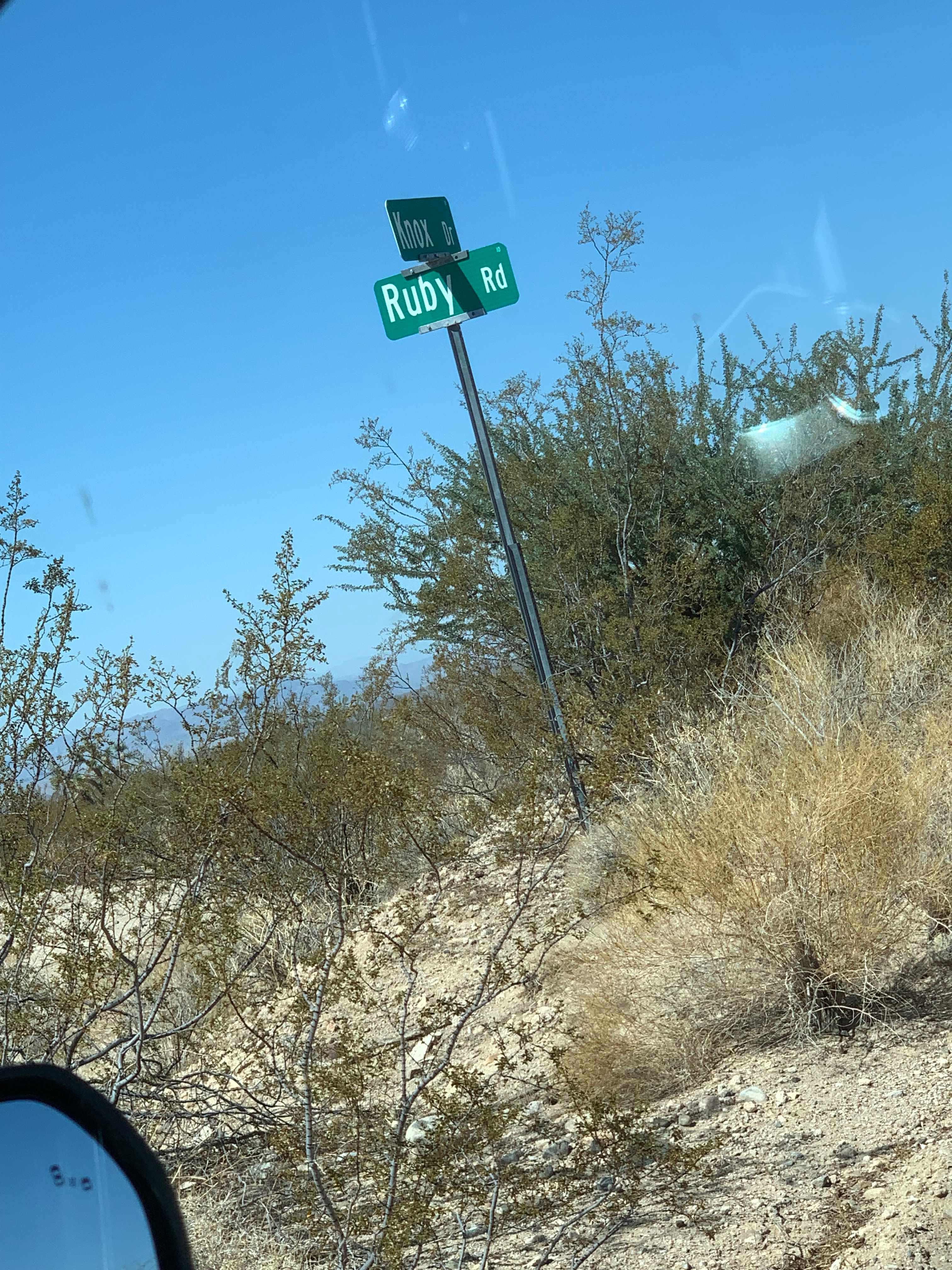 Ruby Road Desert Camp