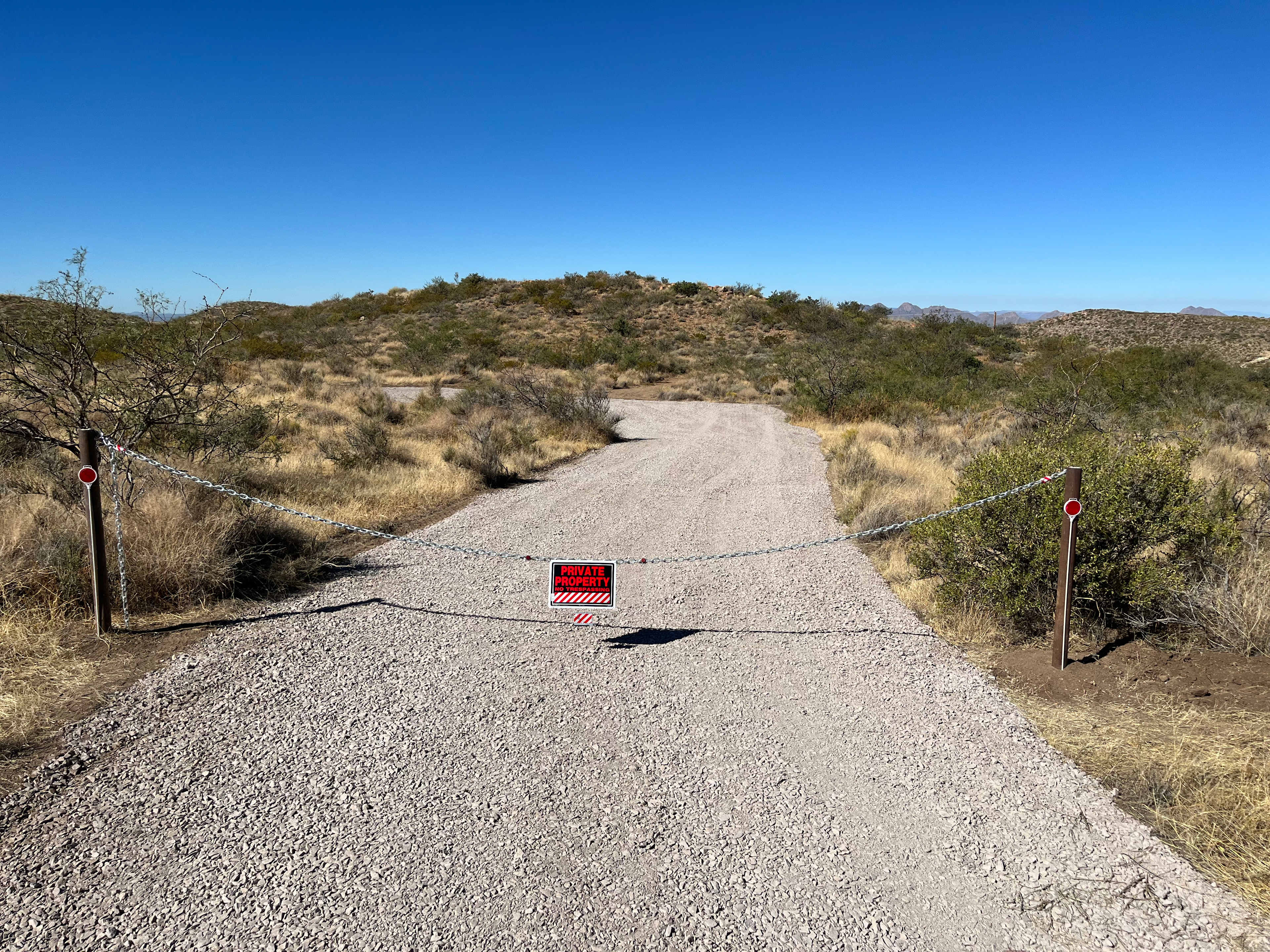 Organ Mountain Views