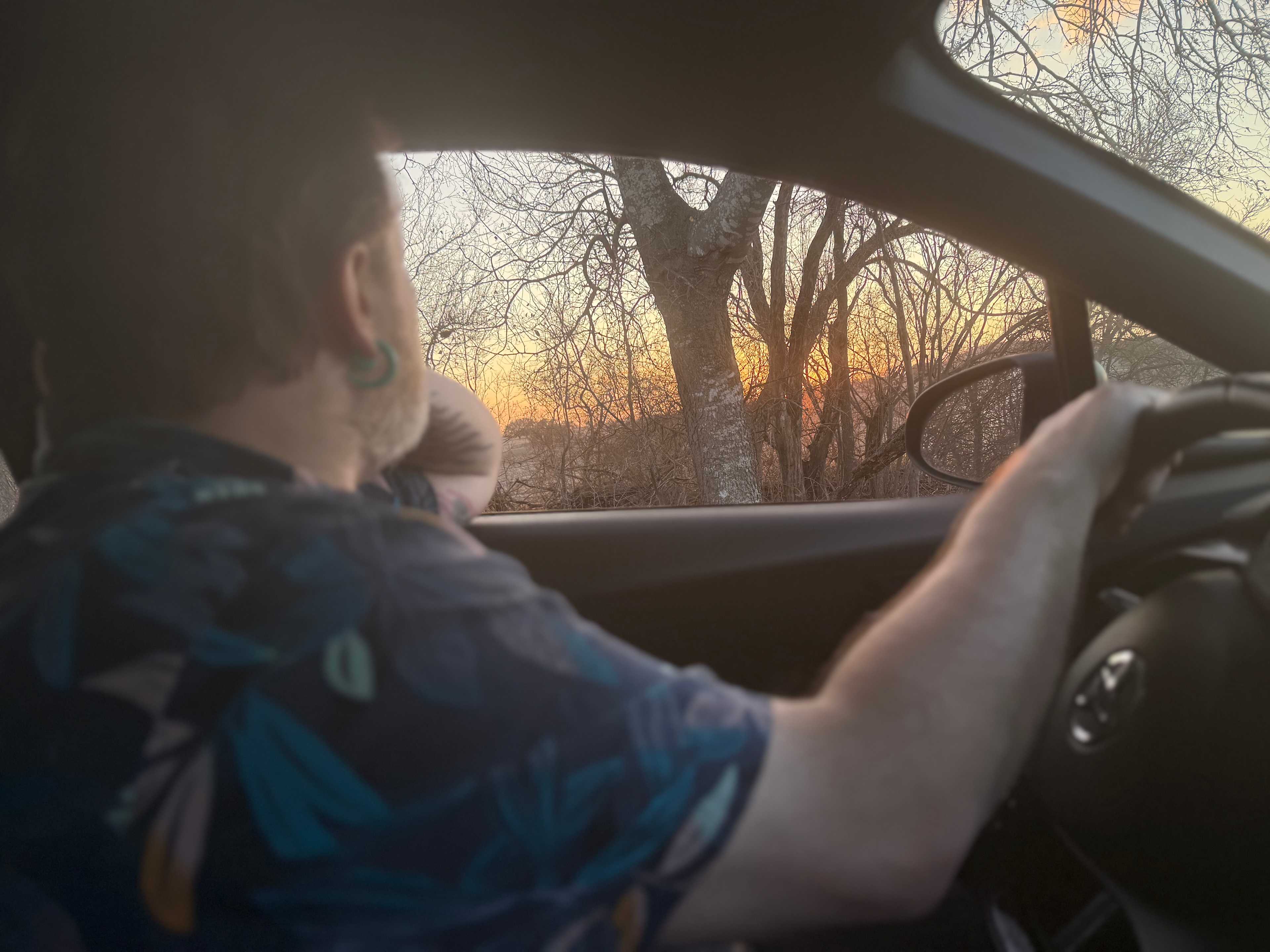 Beautiful sunset!