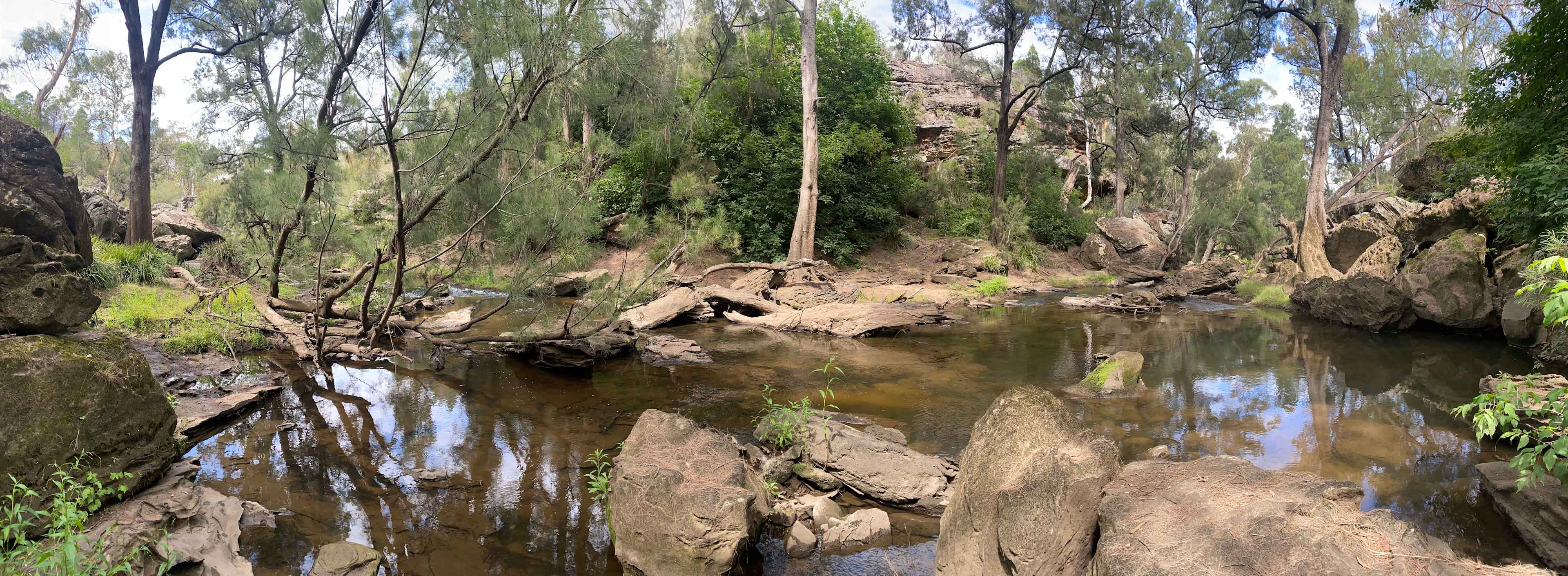 Noonameena - Sleep in the Bush