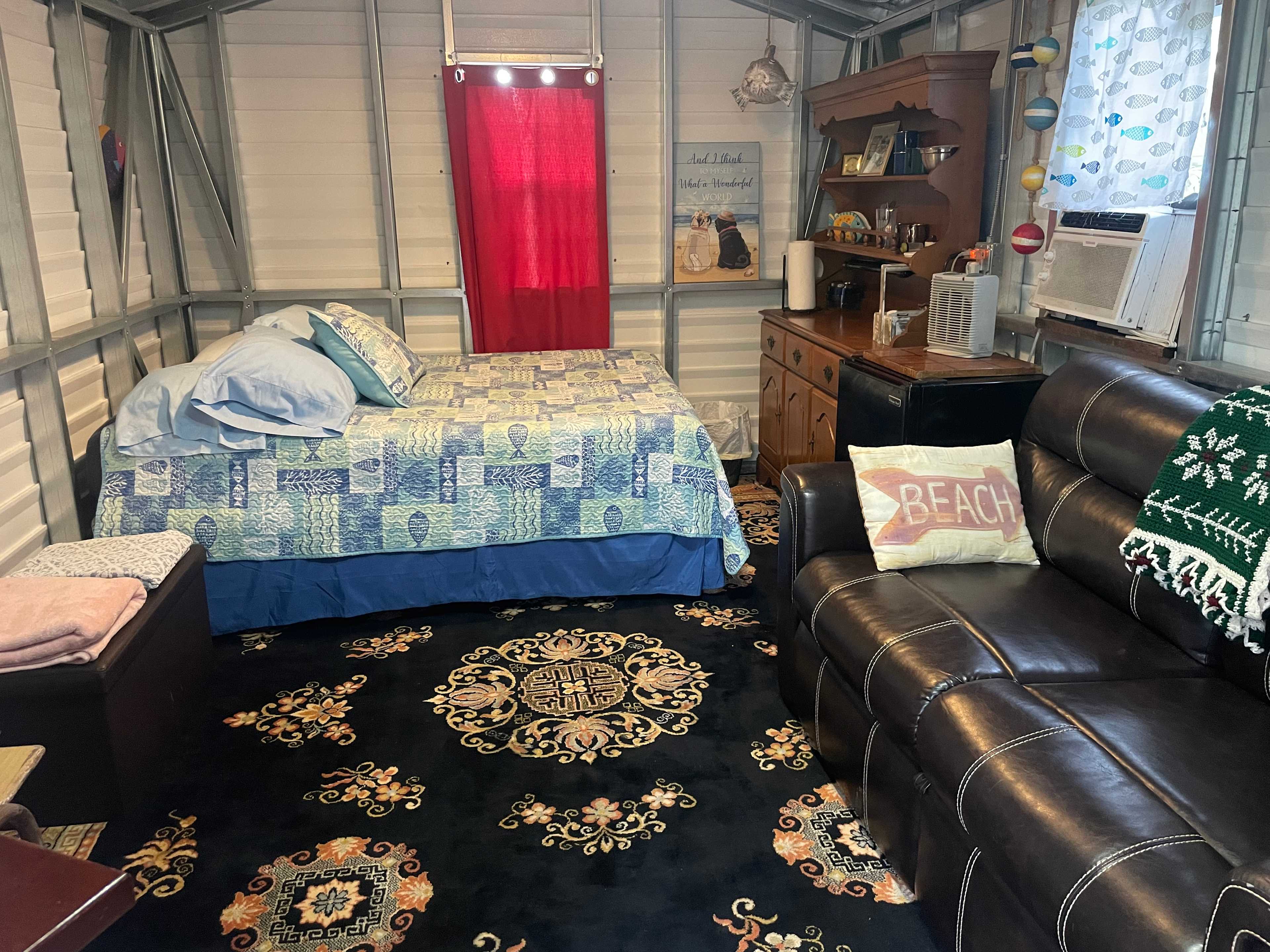 Cabin Glamping