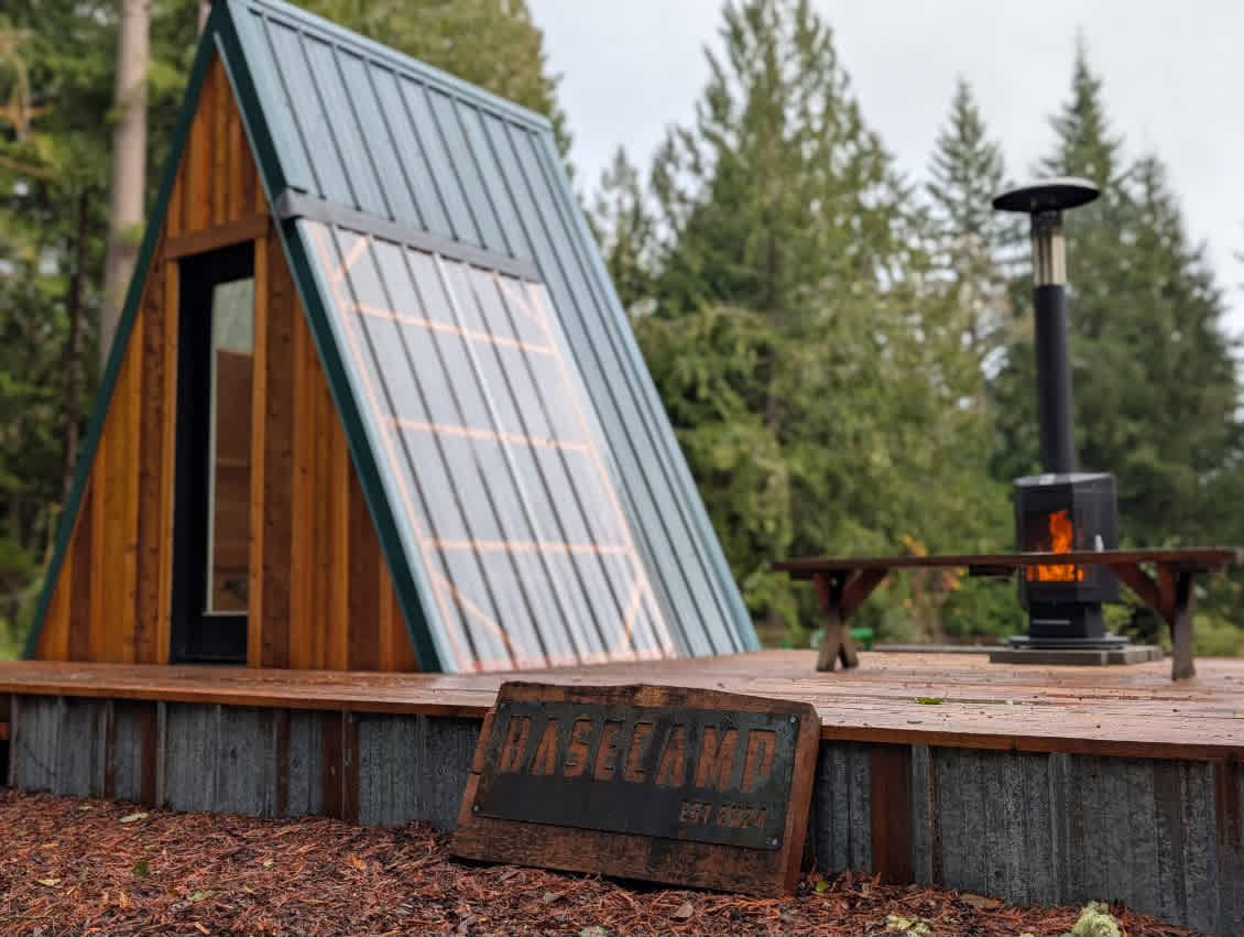 Forest Farm Camping