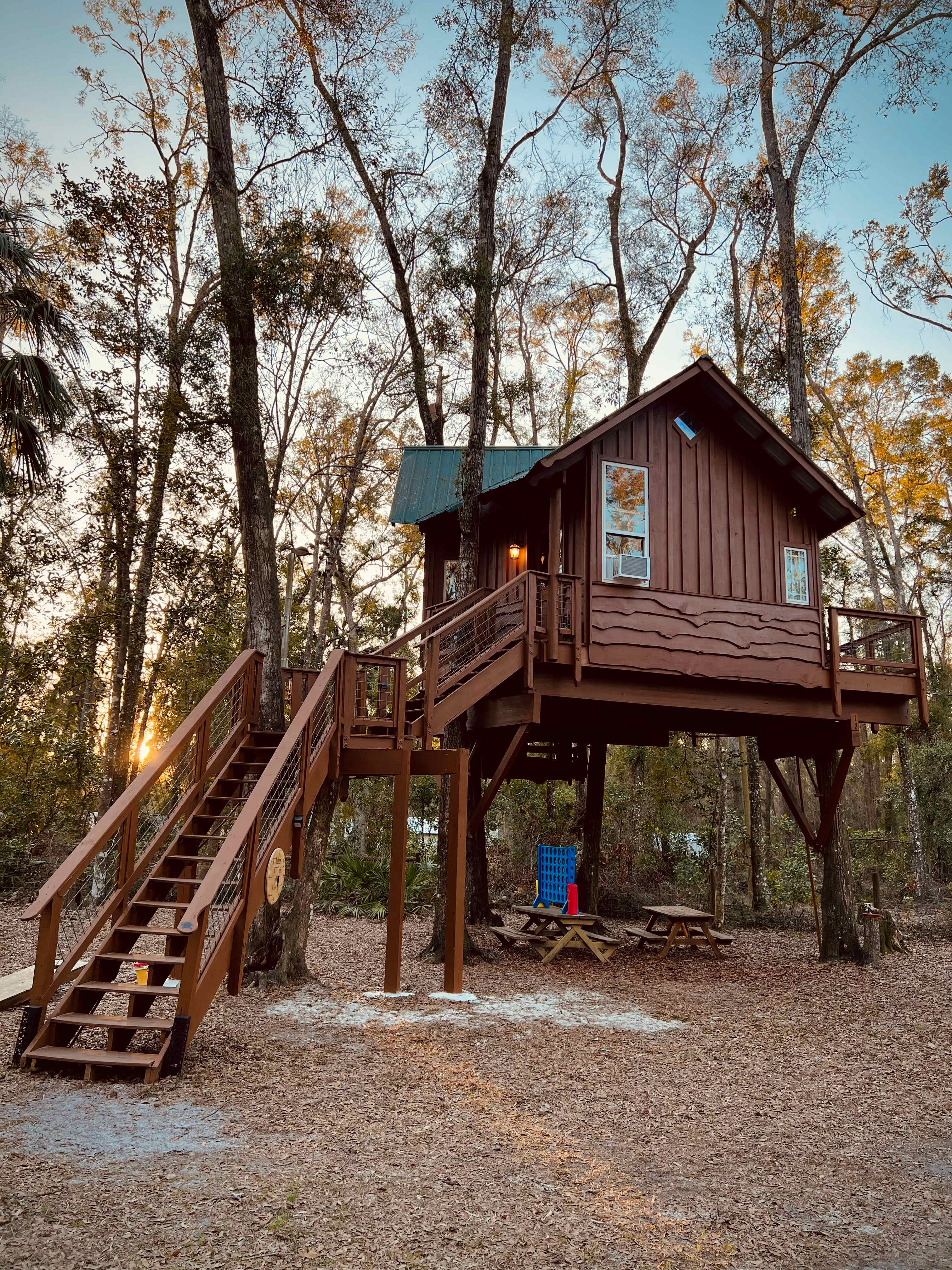 Treehouse Cabin Retreat - Florida