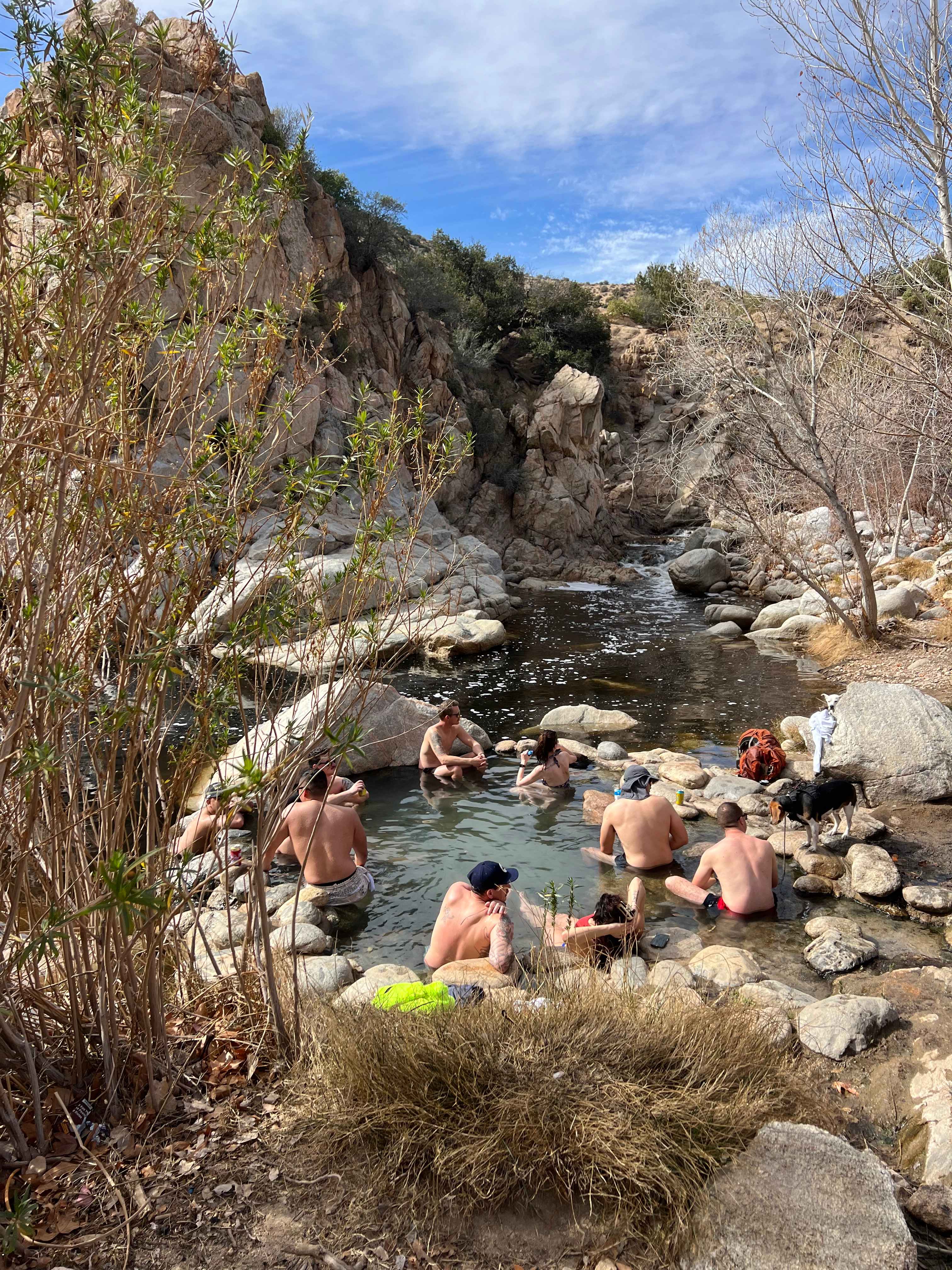 Hot Springs 