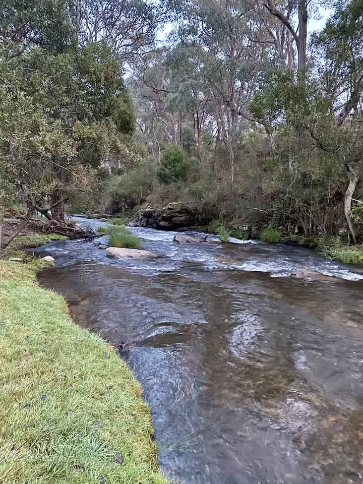 Delatite River Caravan Stay