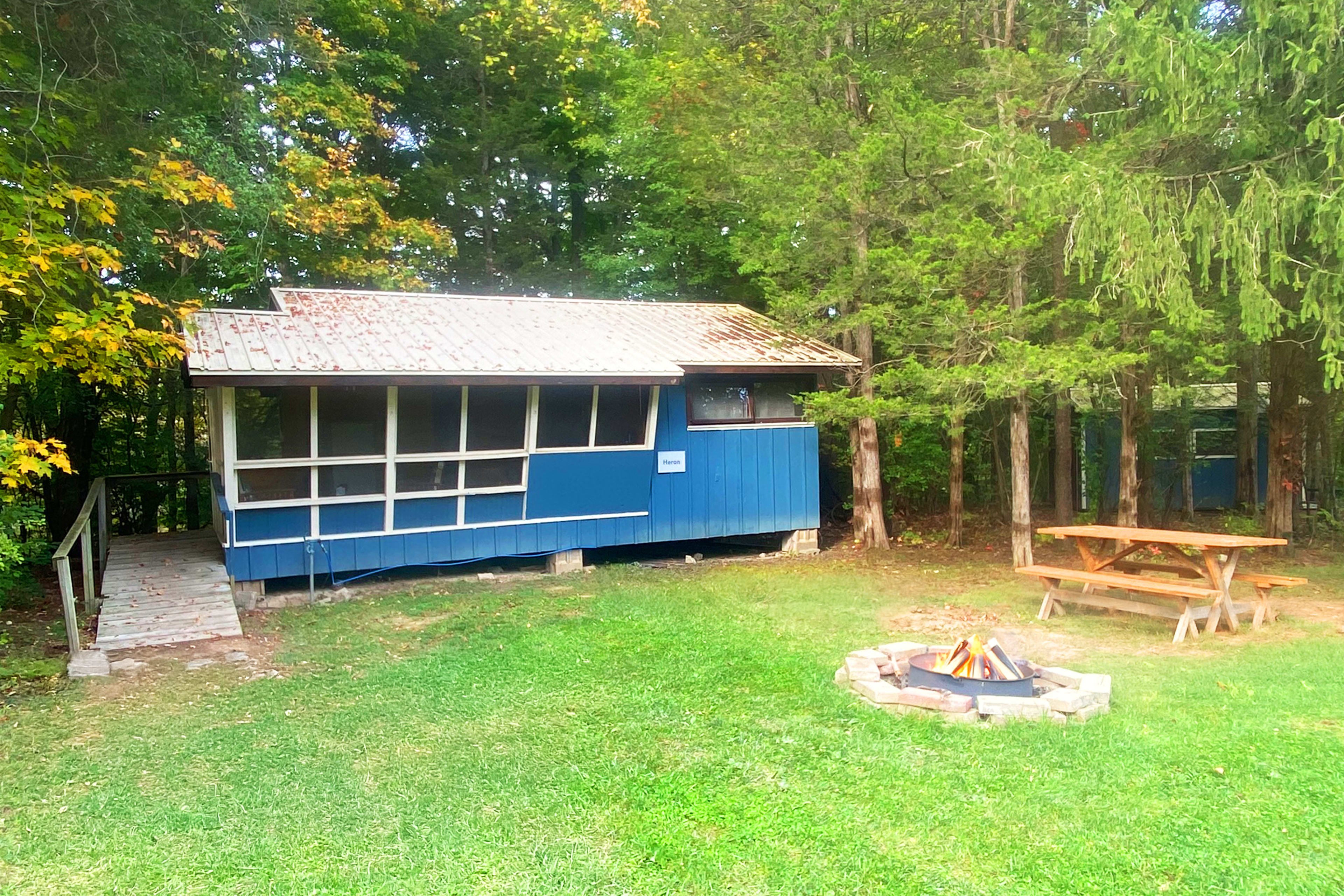 Picture of the site