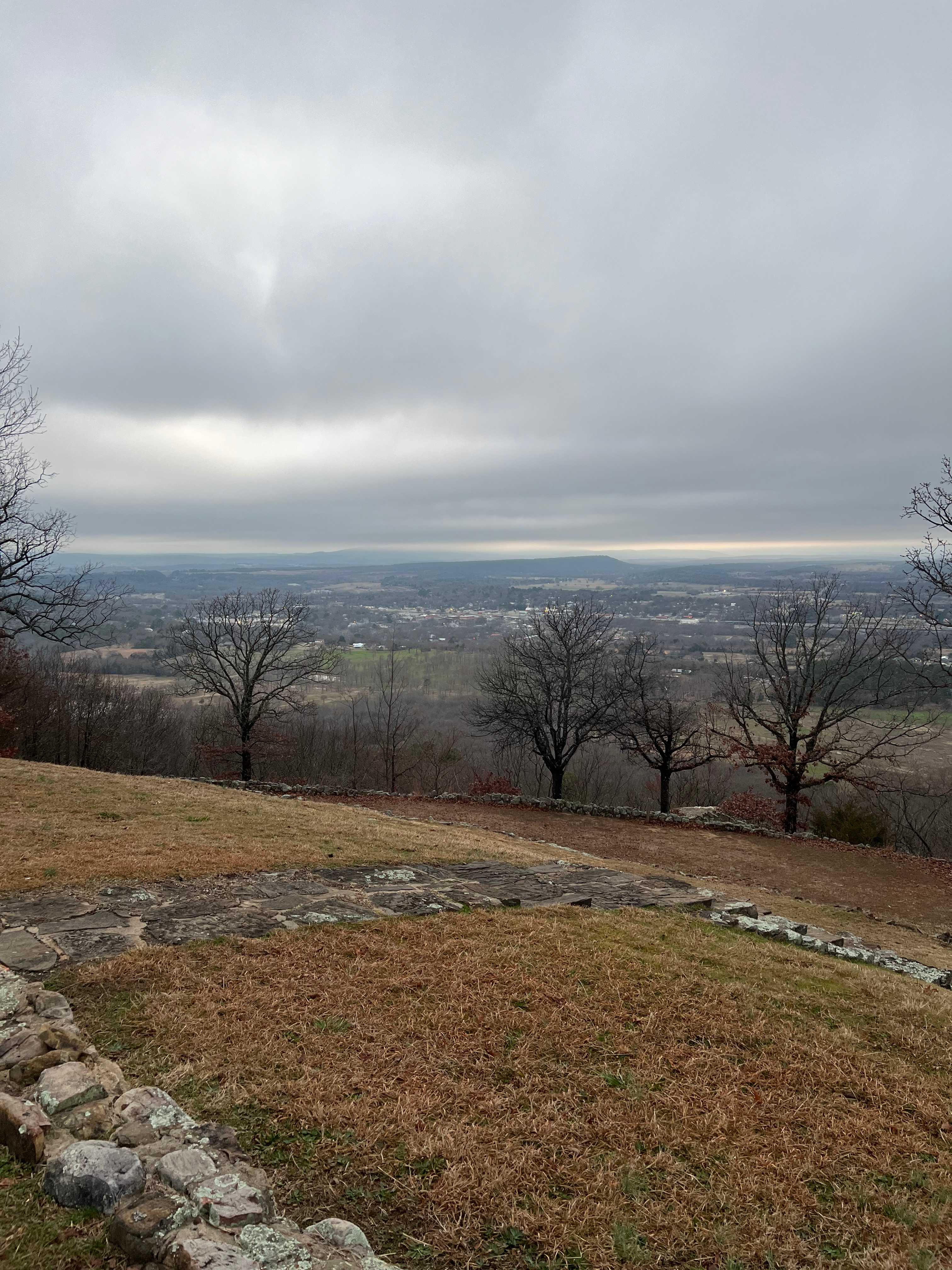 Daytime view from OP