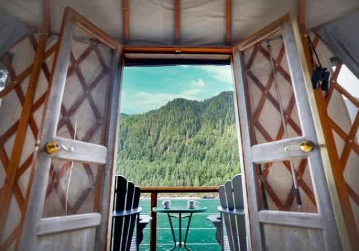 Orca Island Cabins