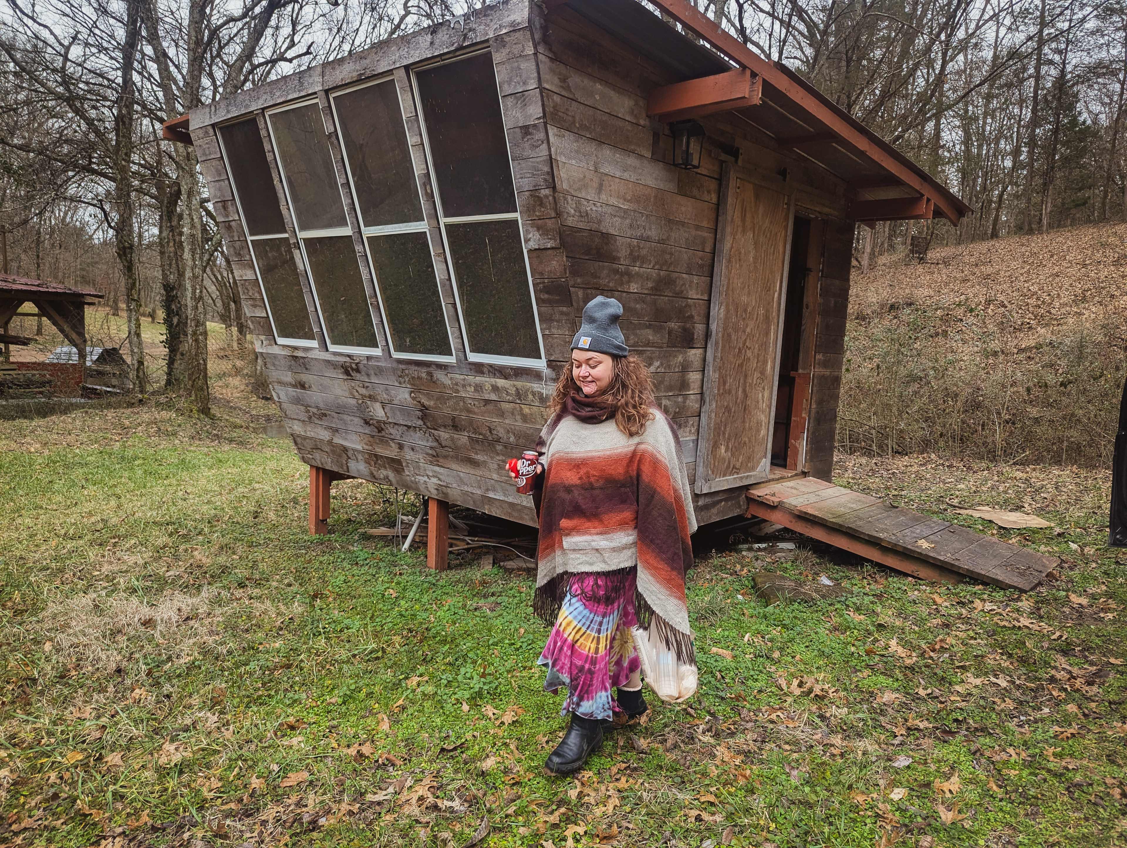 Cozy cabin vibes 