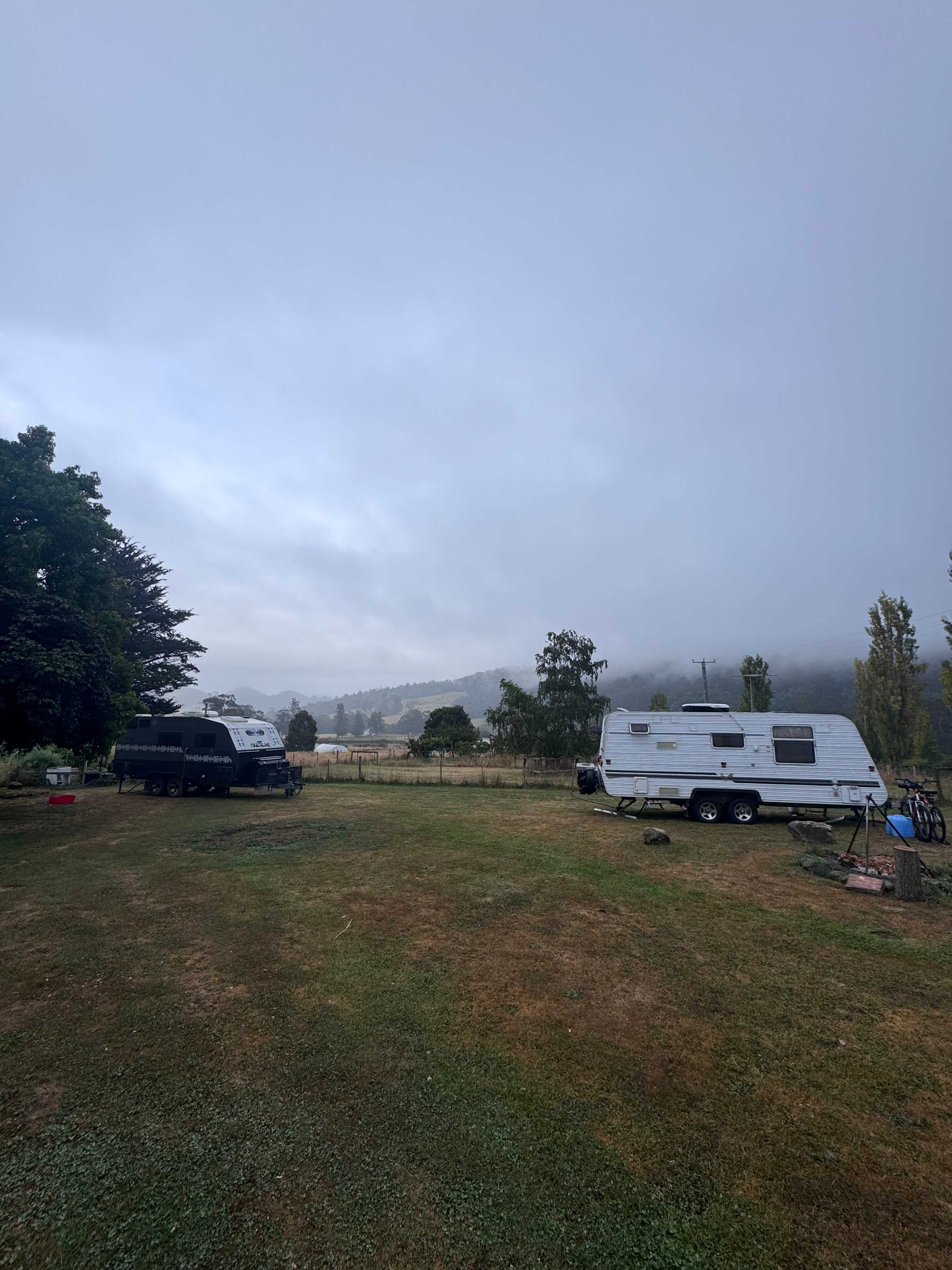 Misty mountain homestead
