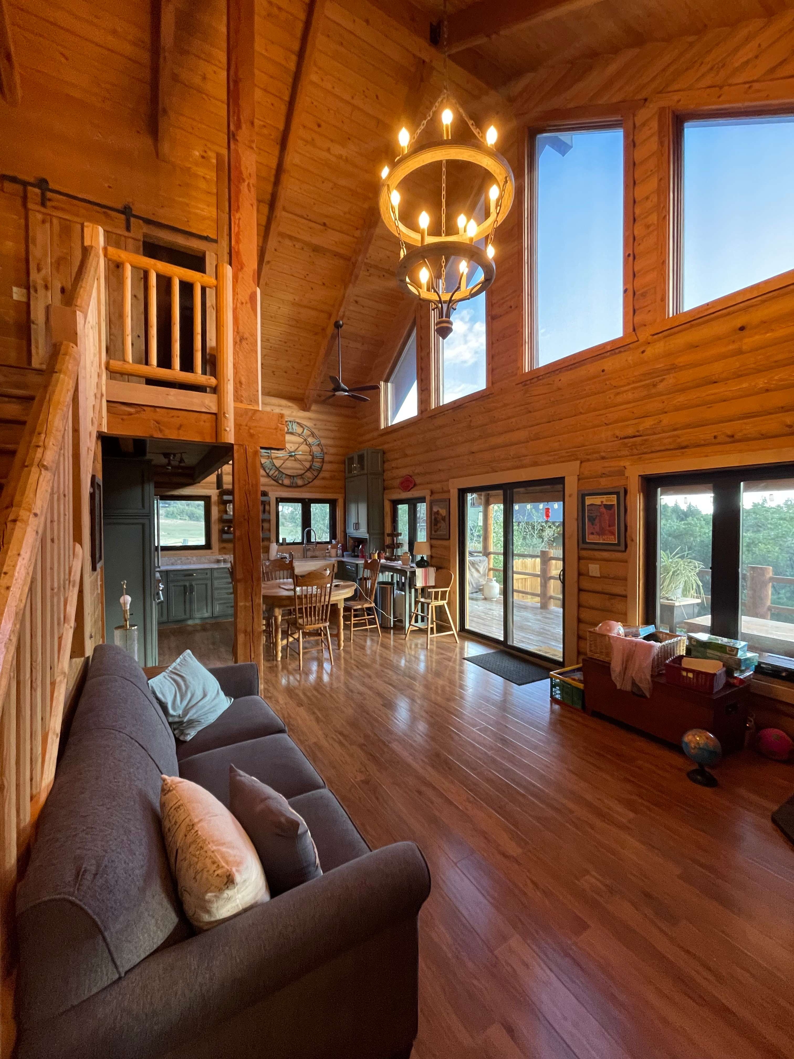 Little Cabin In The Big Canyon