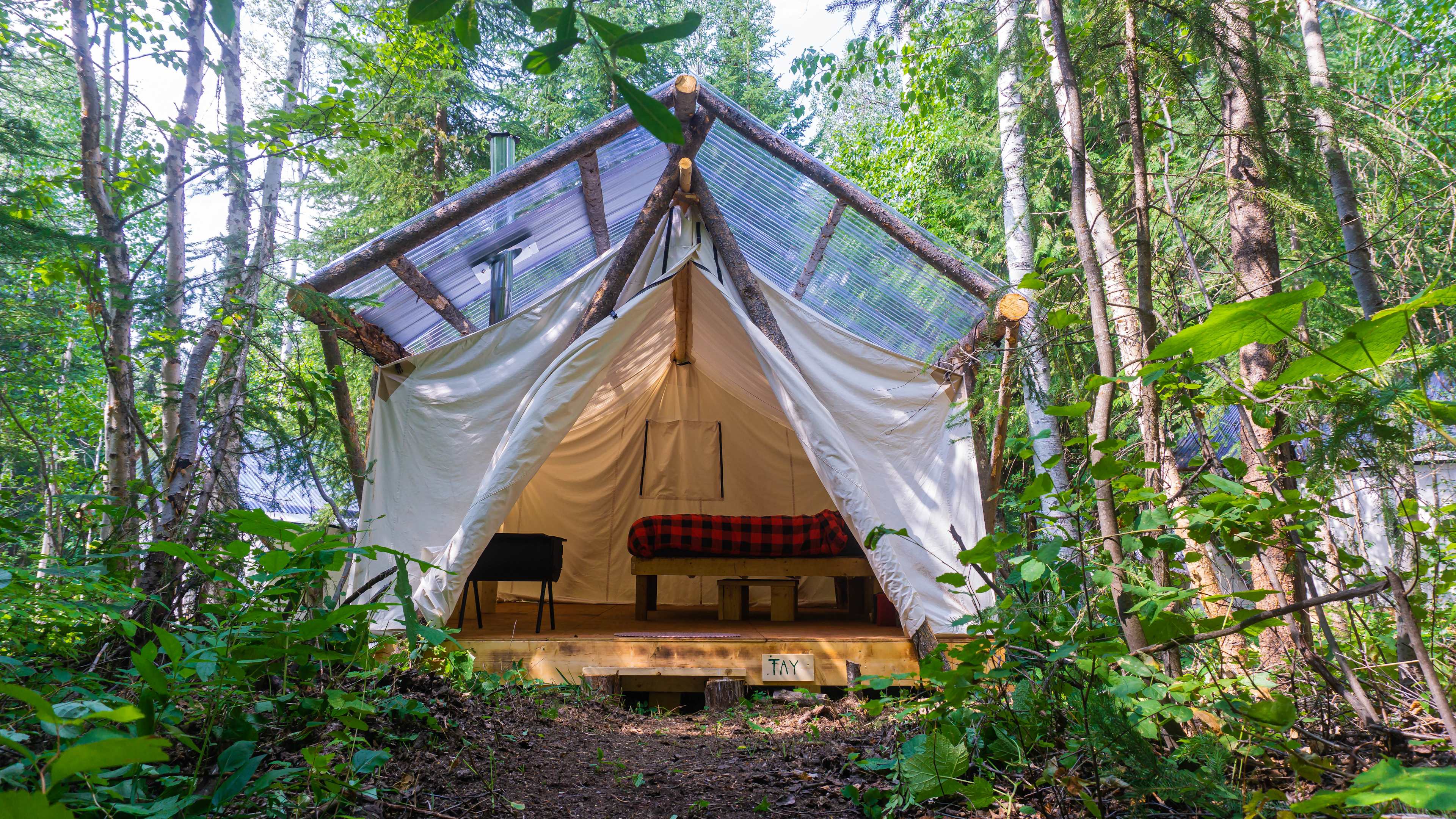 Camp Moose Trail - Elevated Camping