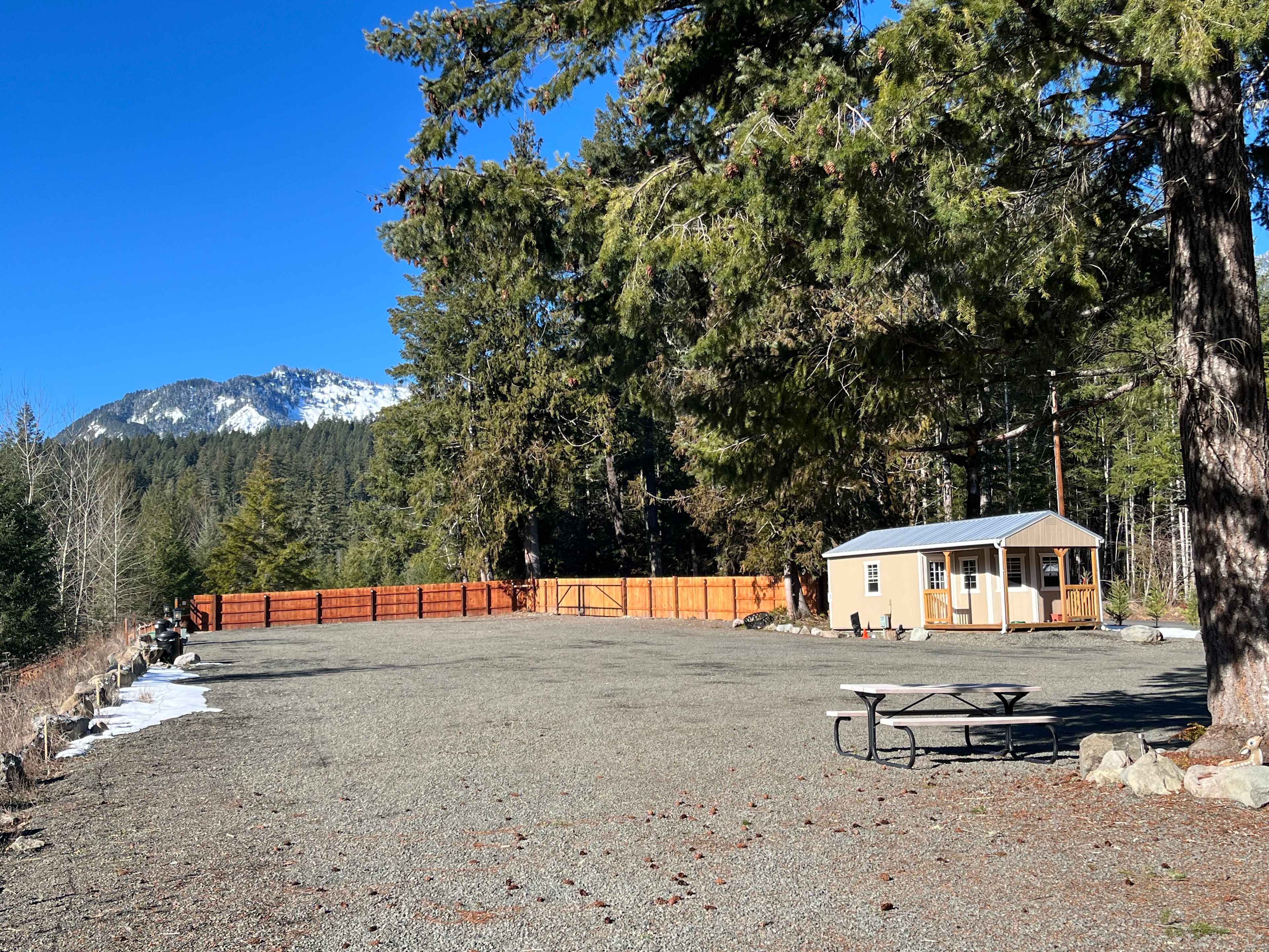 Butter Creek Retreat RV Site