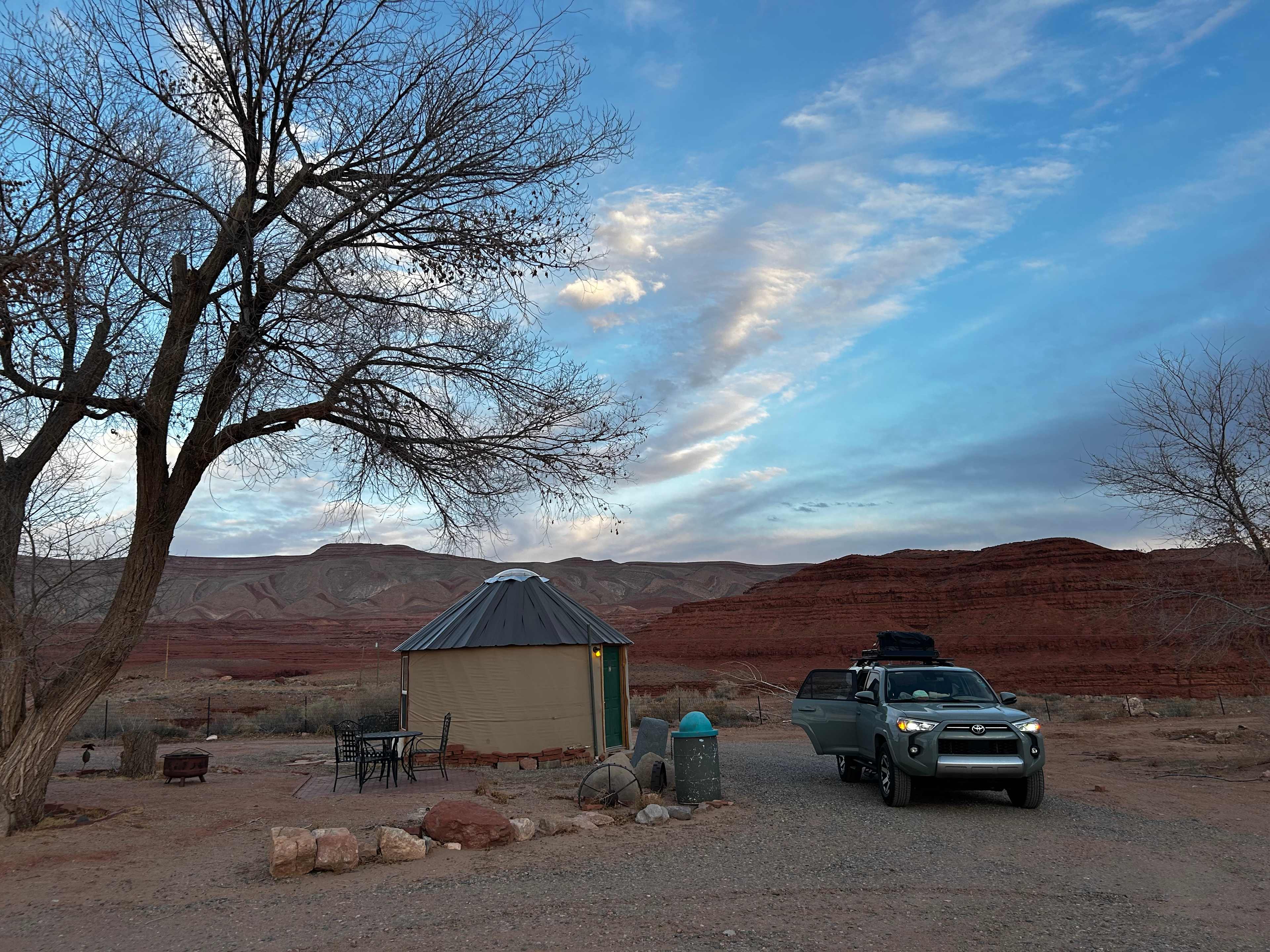 Opinion Yurts