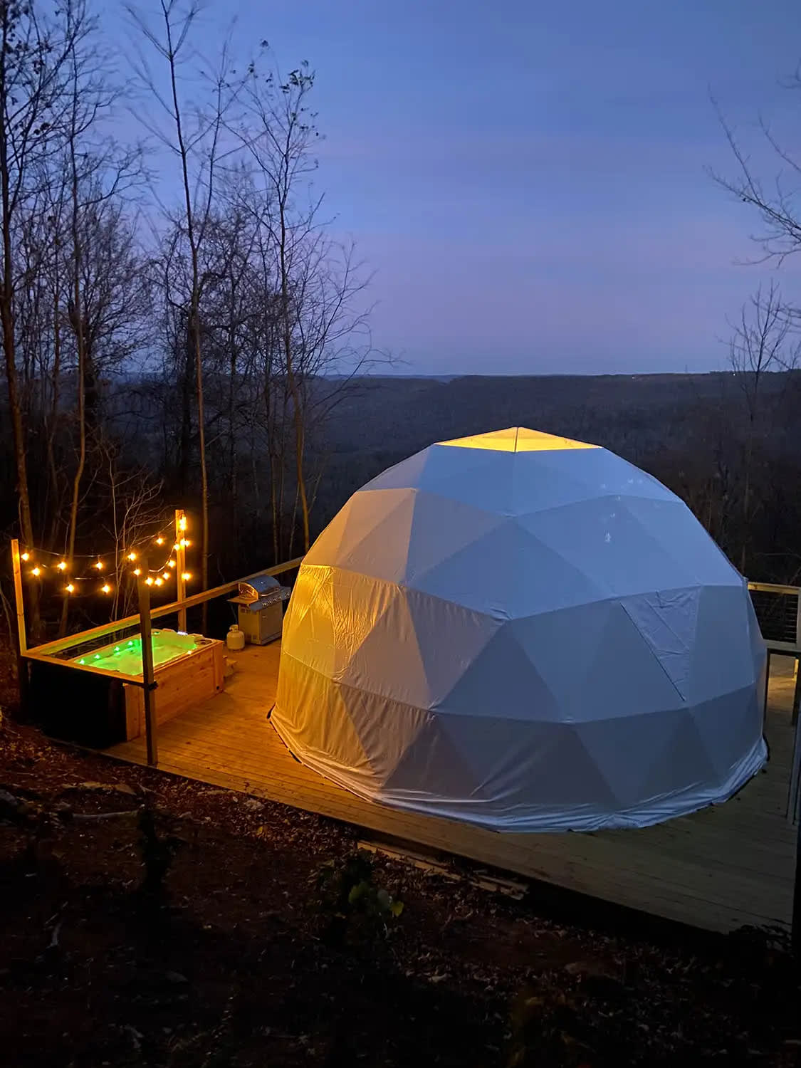 TennesseeGlamping Domes Savage Gulf