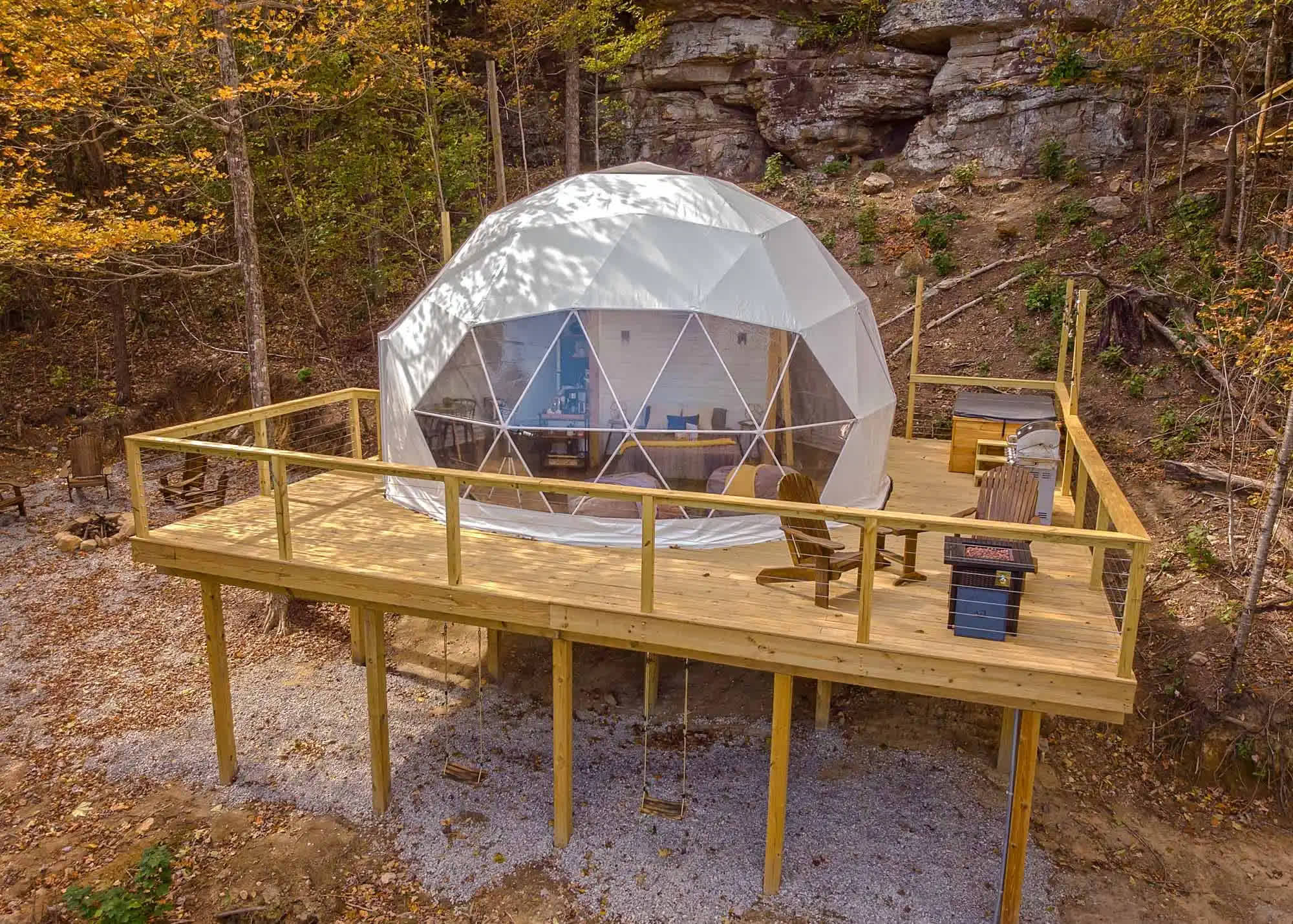 TennesseeGlamping Domes Savage Gulf