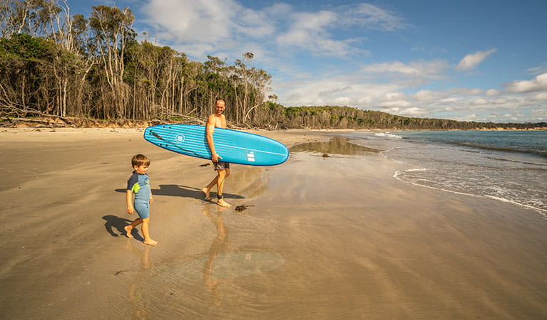 Woody Head group campground