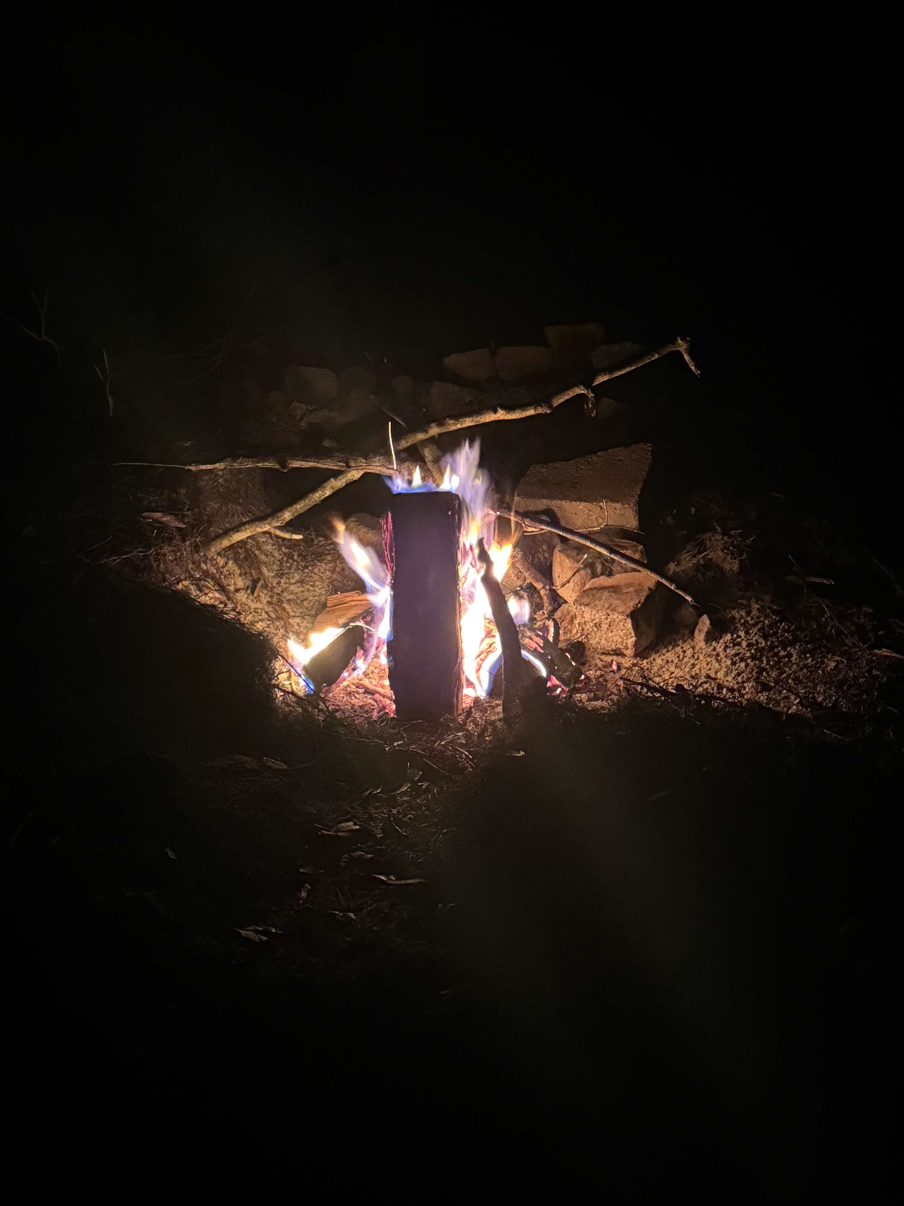 Fire for one. 😉