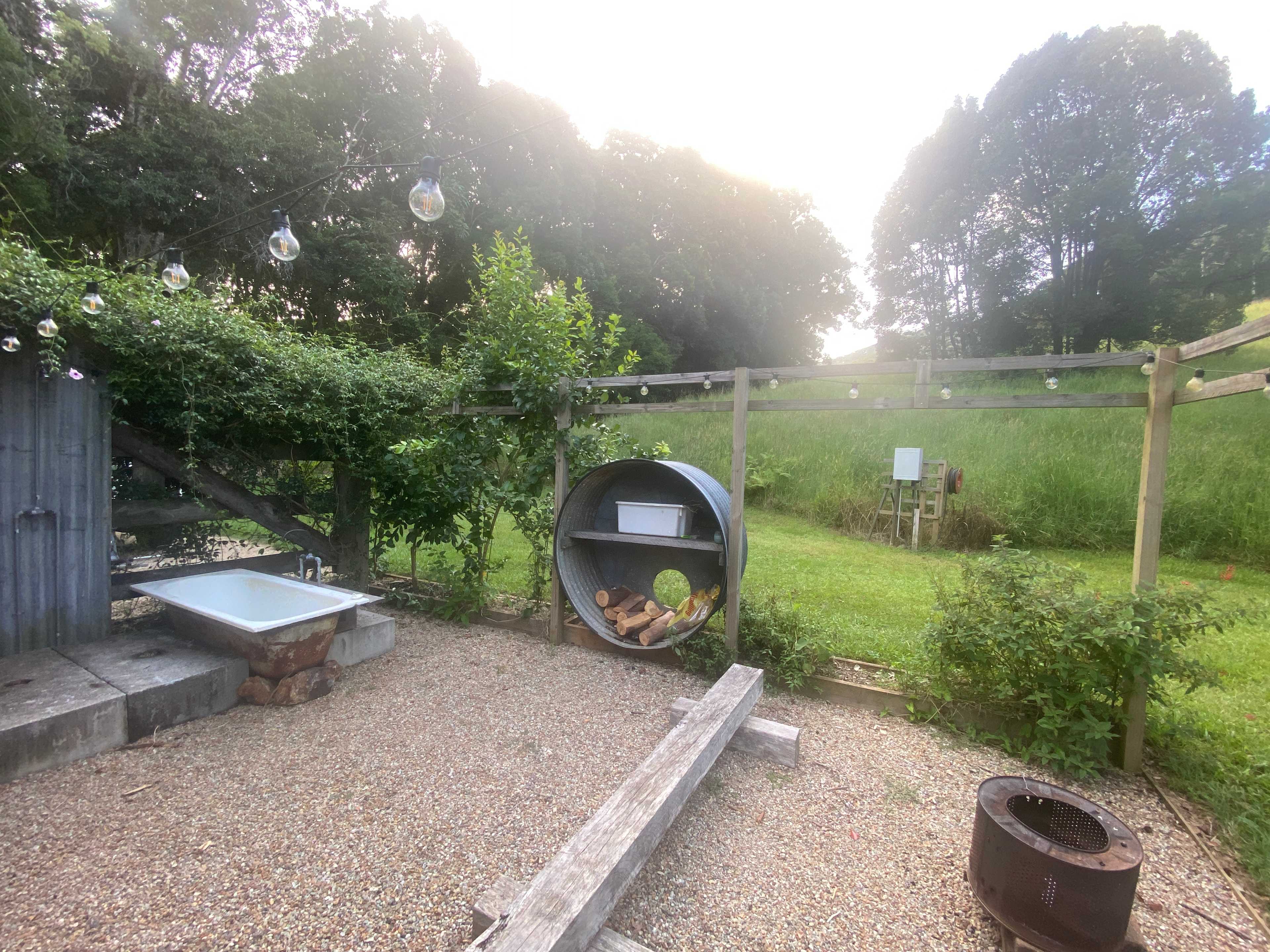 Creek Side Shepherds Hut Rail Trail