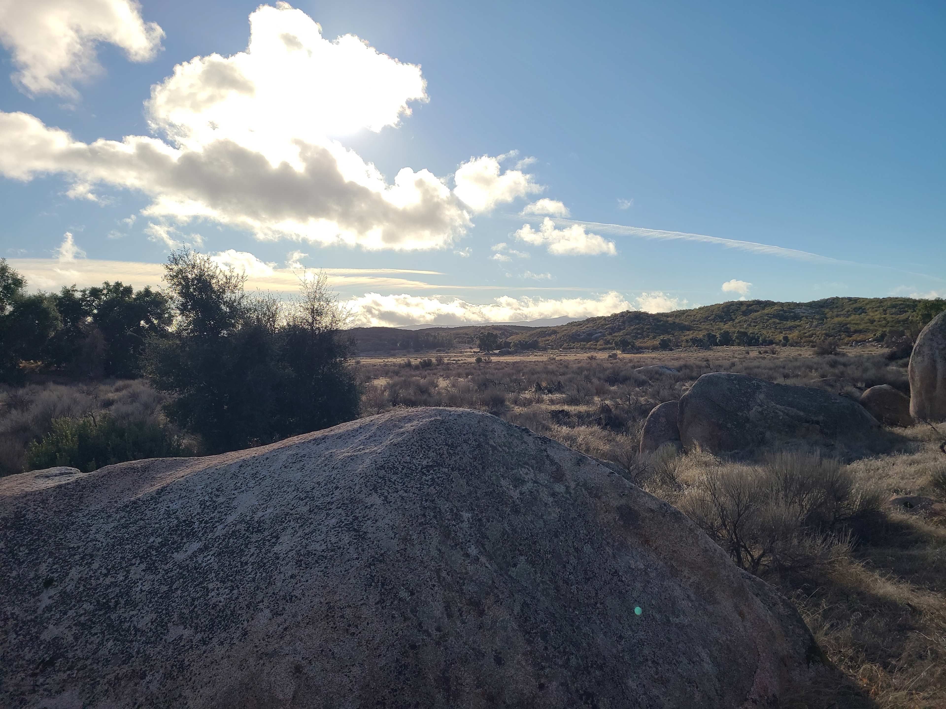 Hiking the local BLM land