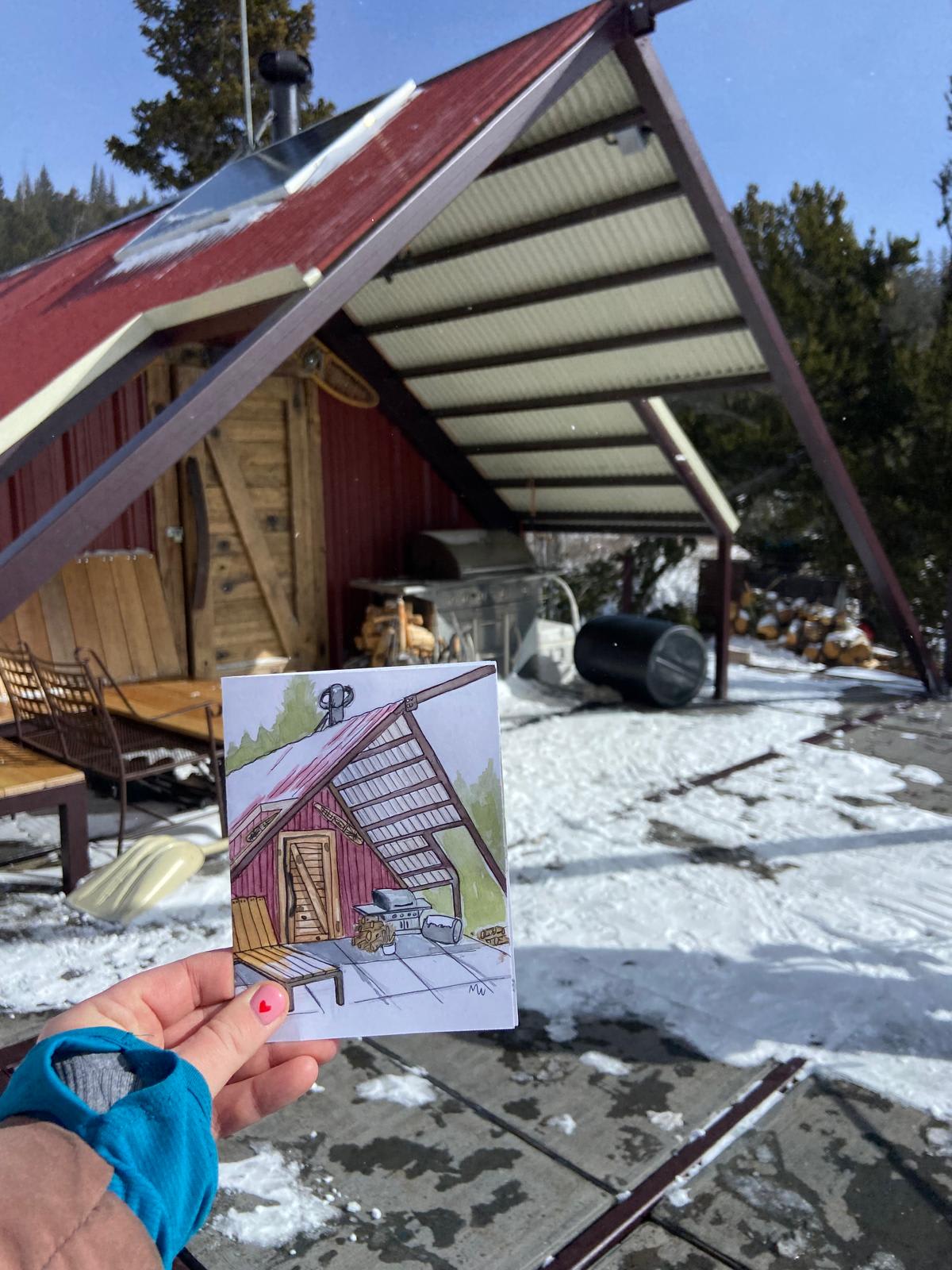Meadow Hot Springs Glamping Cabin
