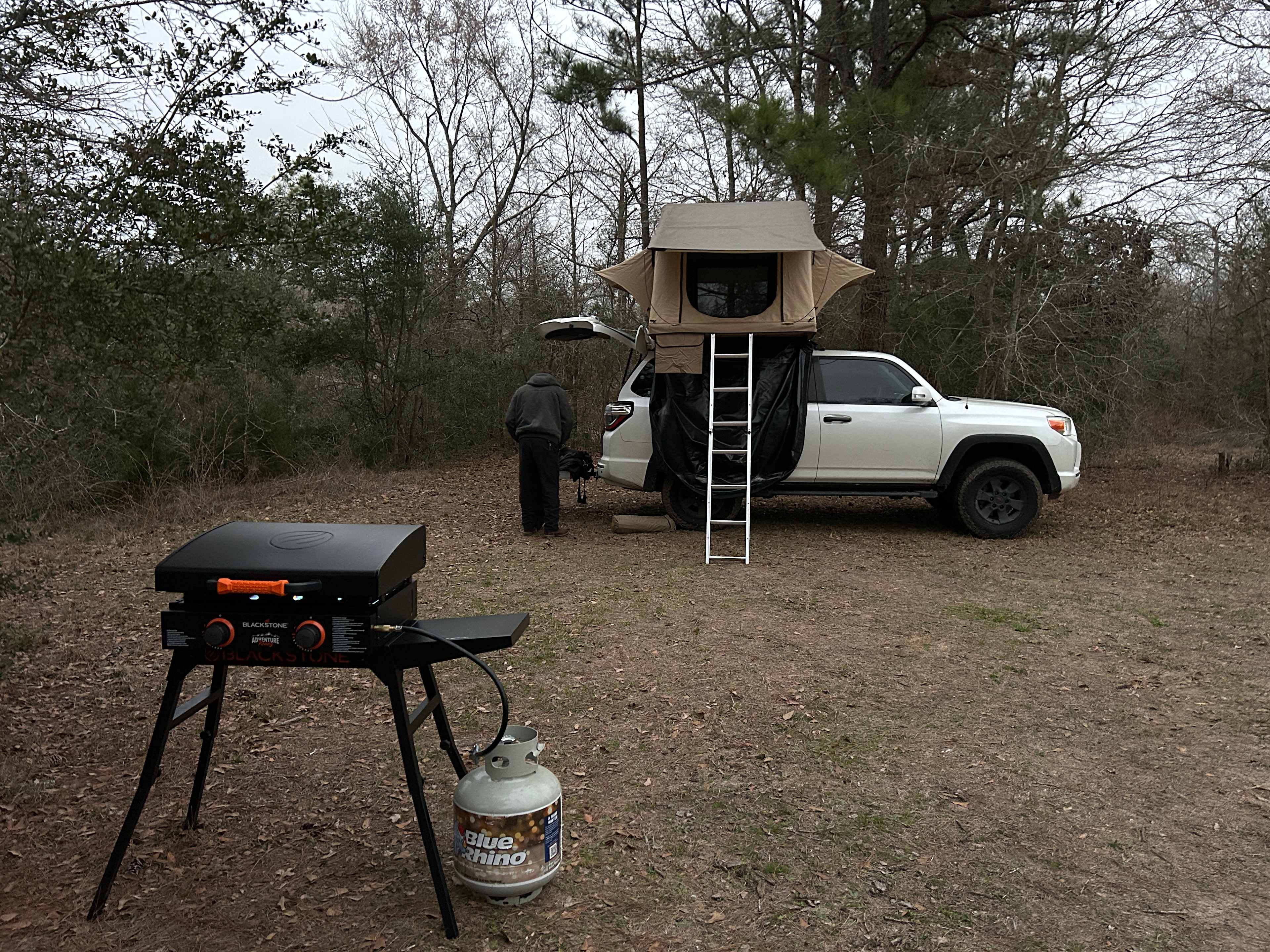 Briers  Ranch Primitive Camping