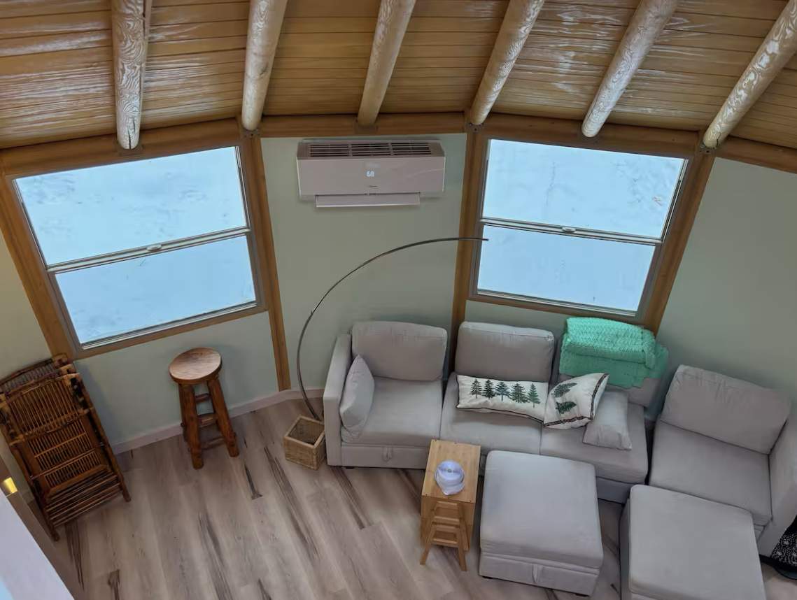 Labrador Mountain Yurt