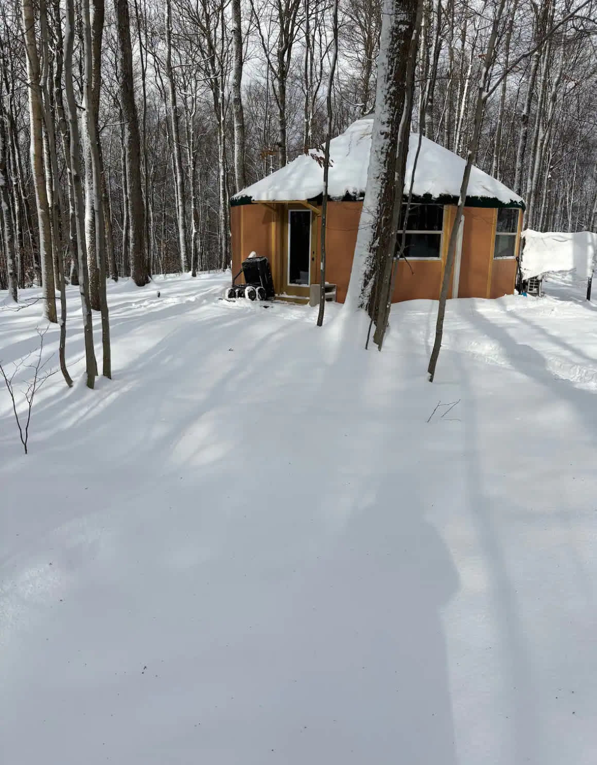 Labrador Mountain Yurt