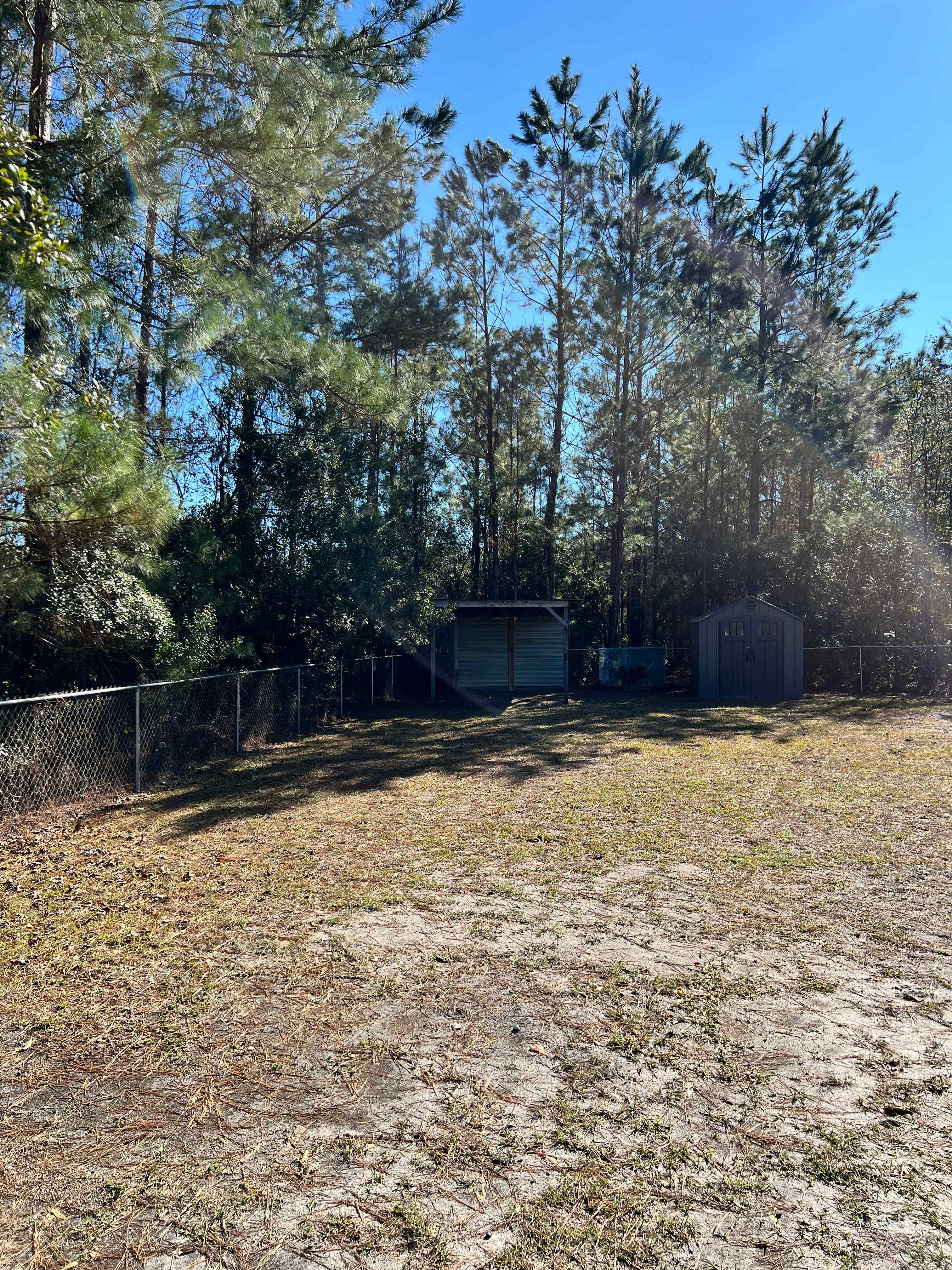 Country Camp, Close To Jekyll !
