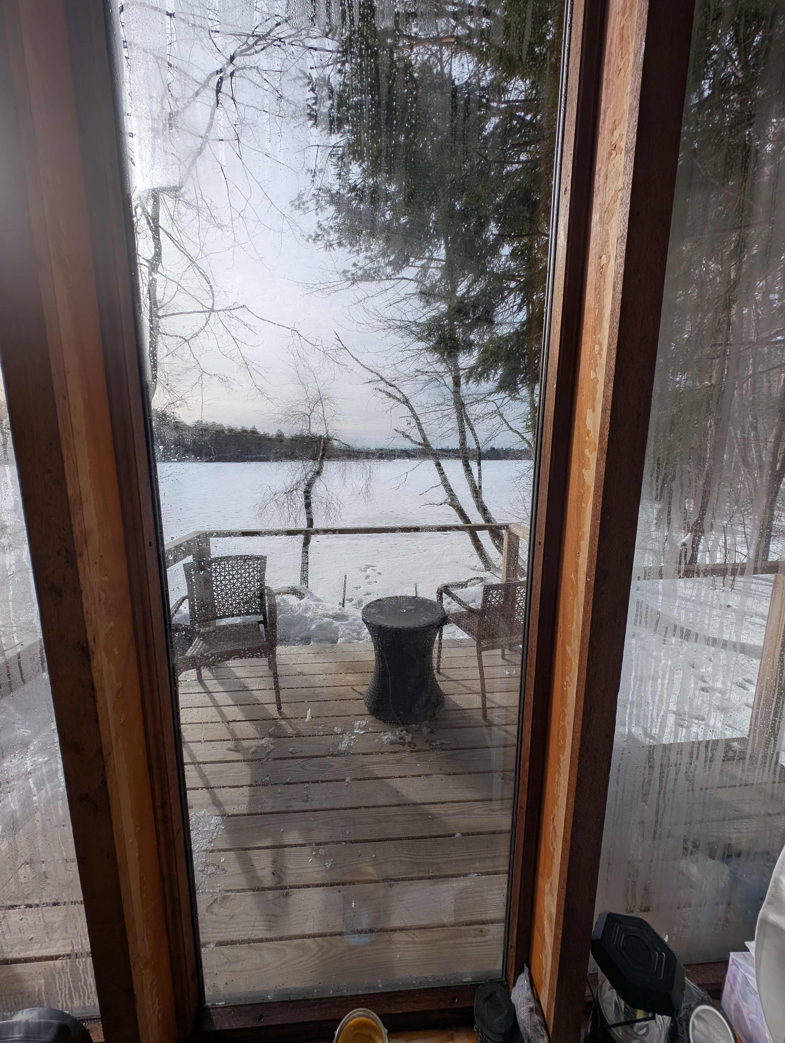 Waterfront Woodsy Glamping