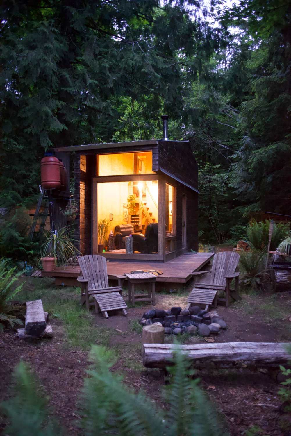 Tiny Cabin @ Thirsty Creek Farm