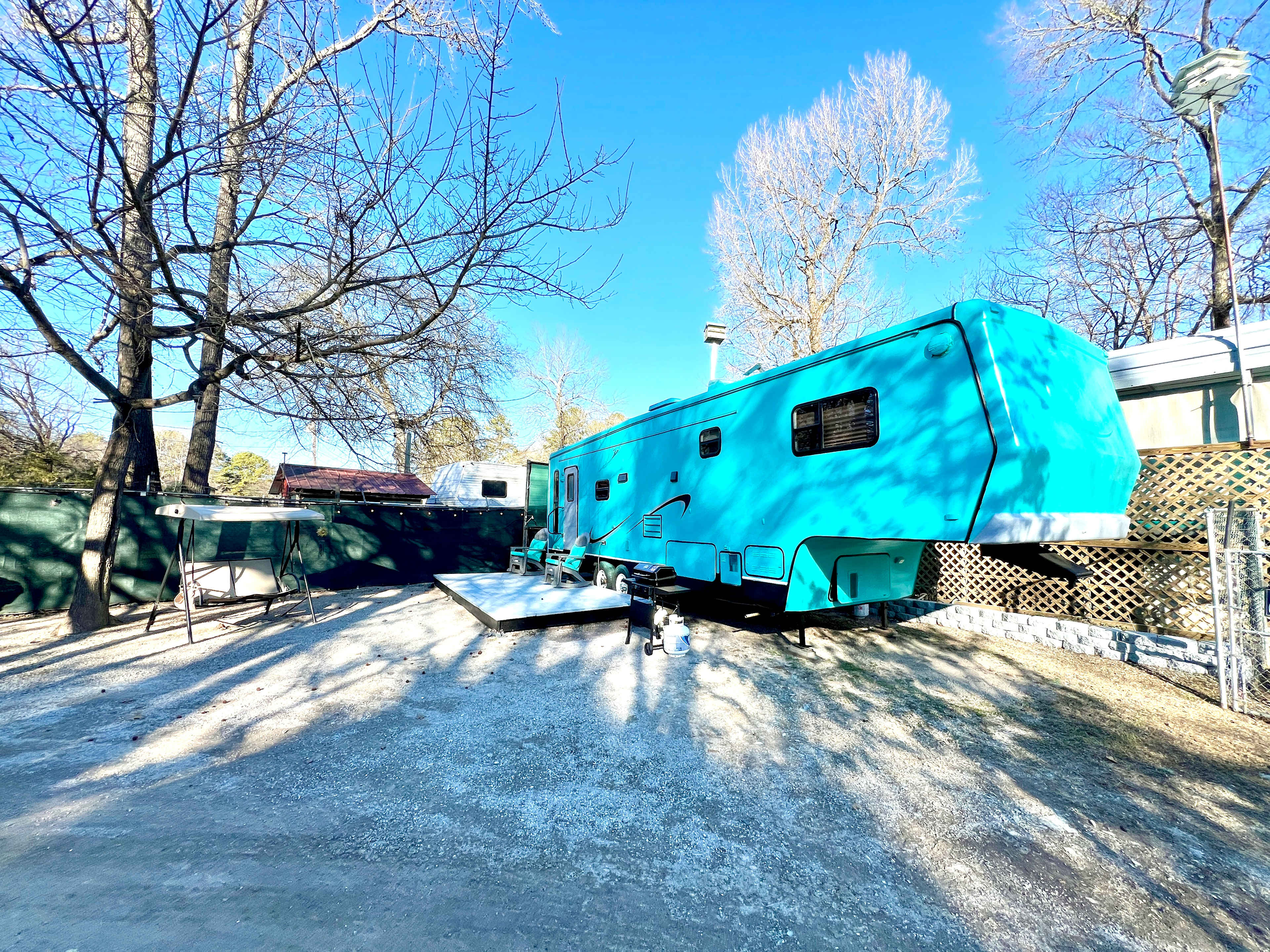 Hot Springs Glamping