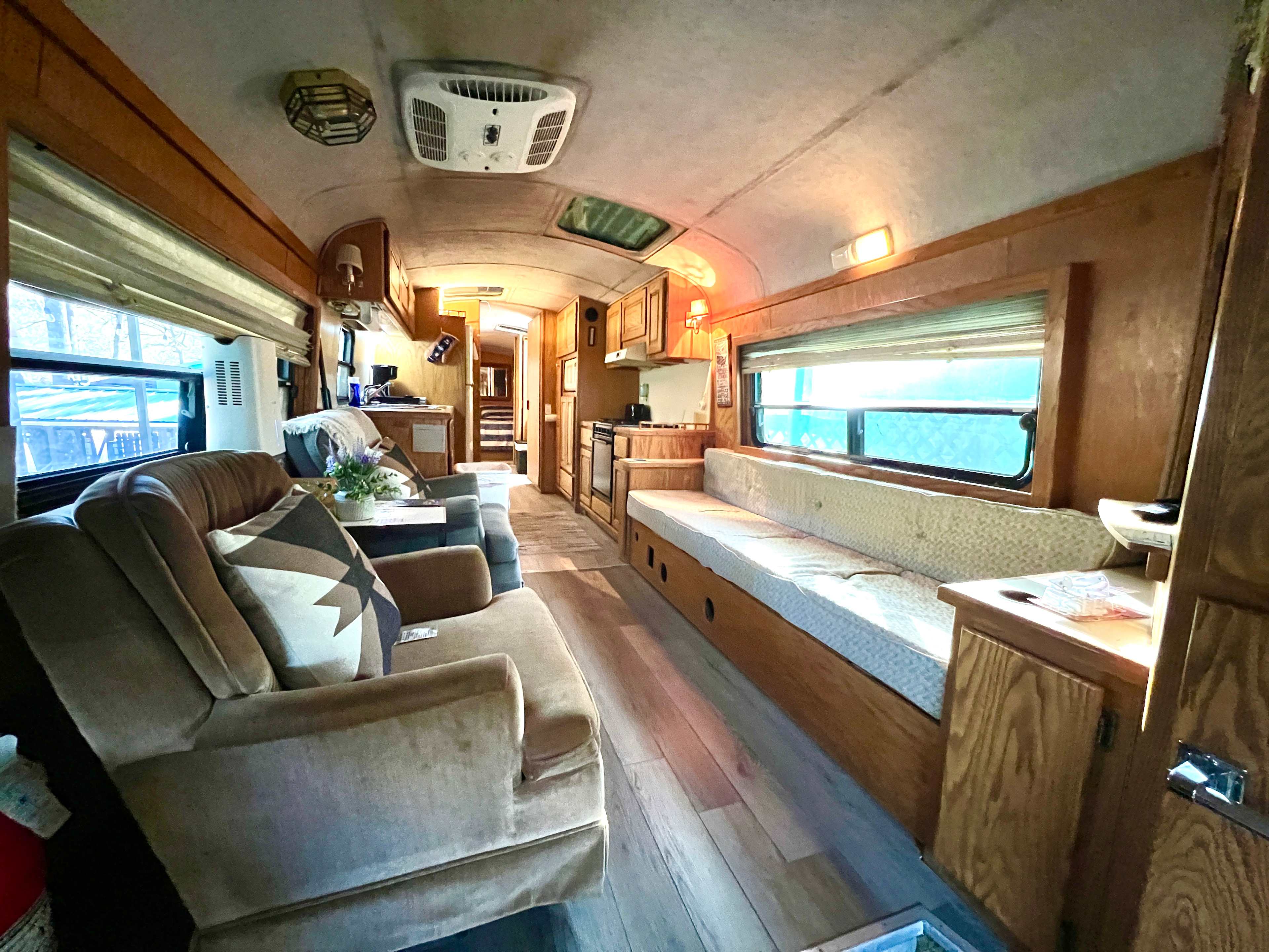 Hot Springs Glamping