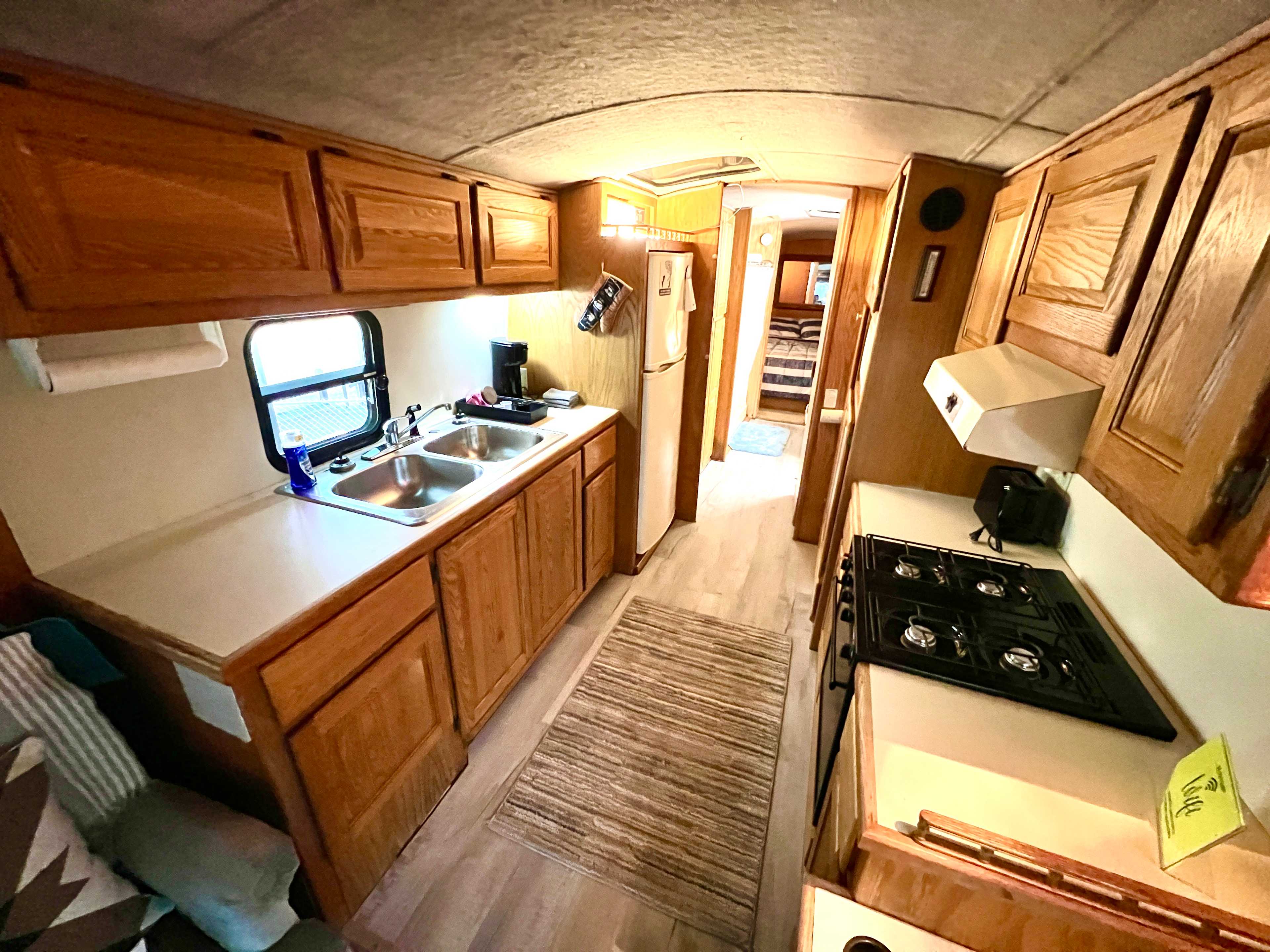 Hot Springs Glamping