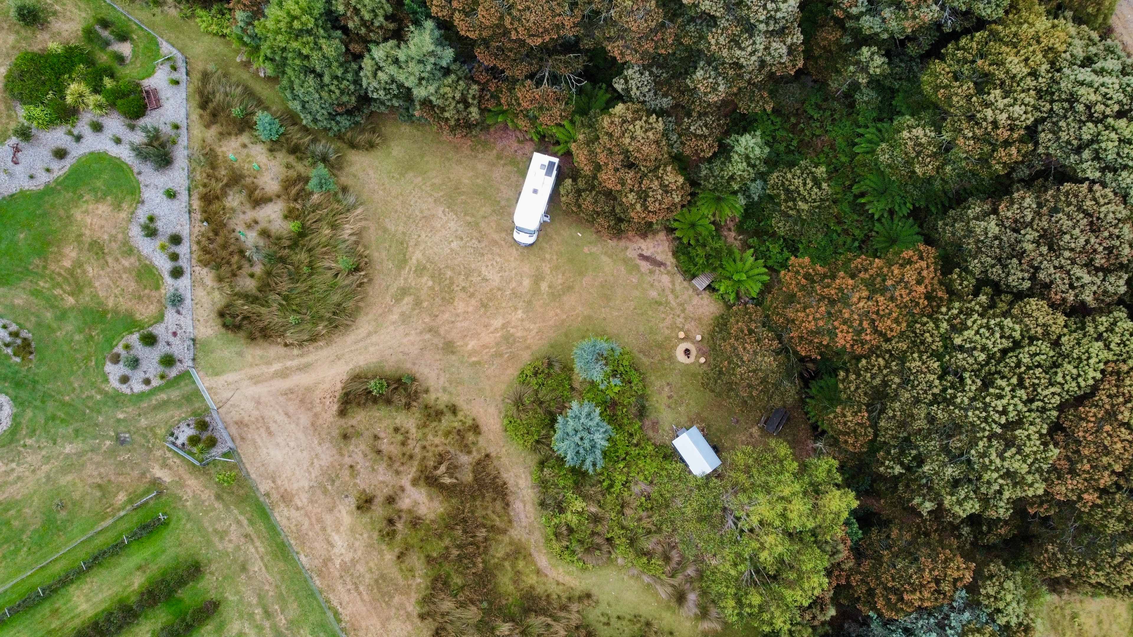 Overhead of our site 