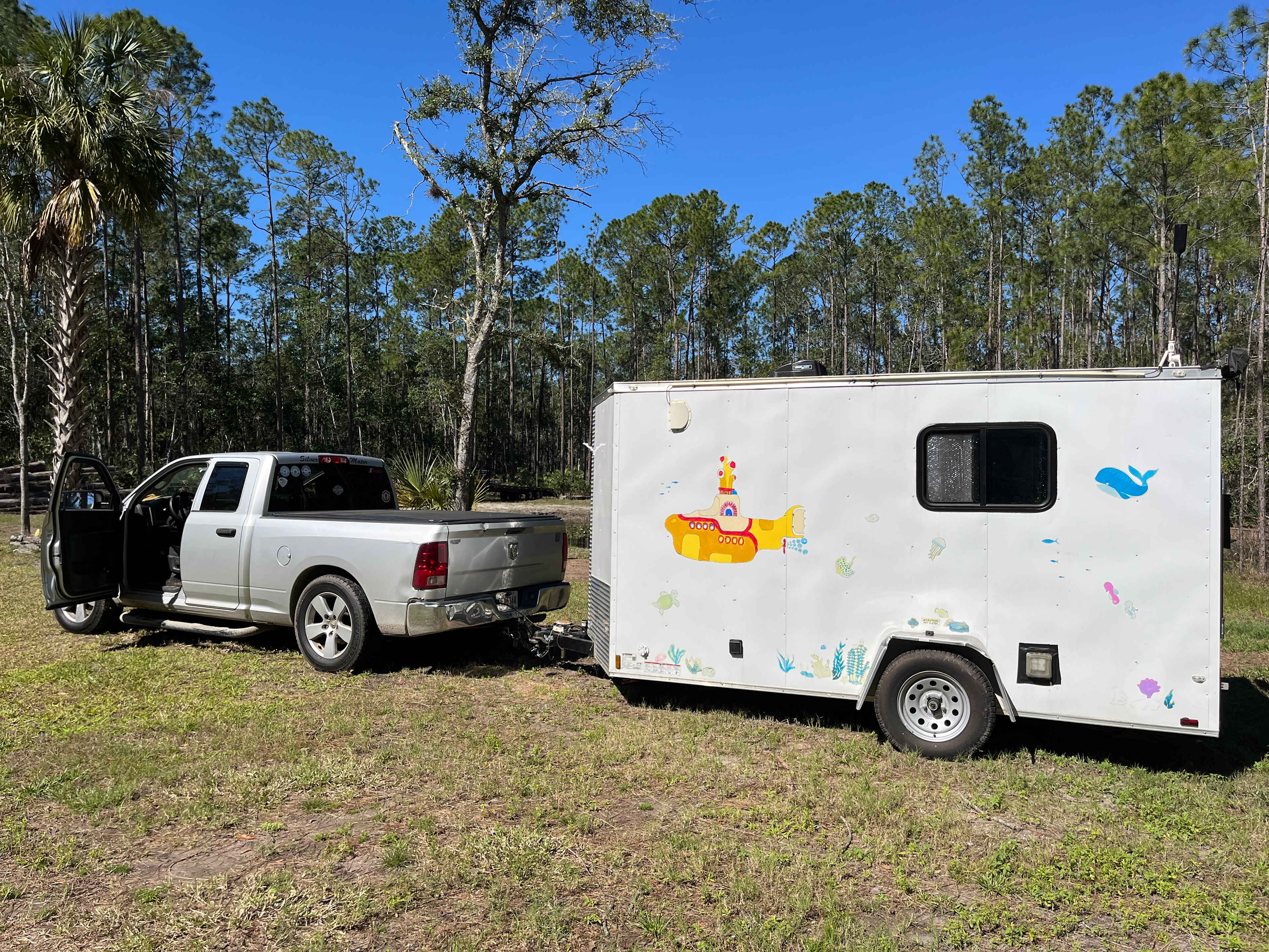 The camps at tiger bay