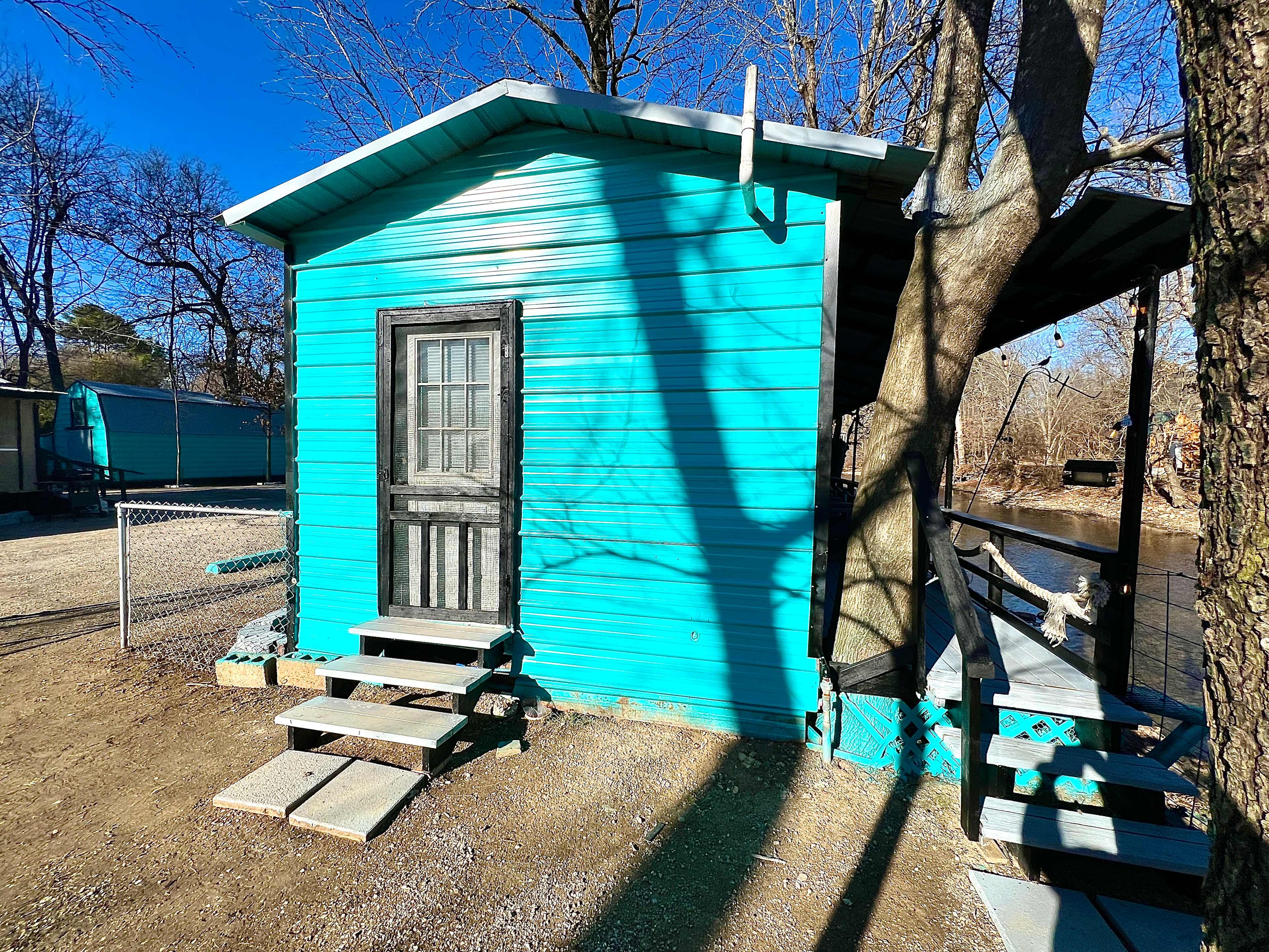 Hot Springs Glamping