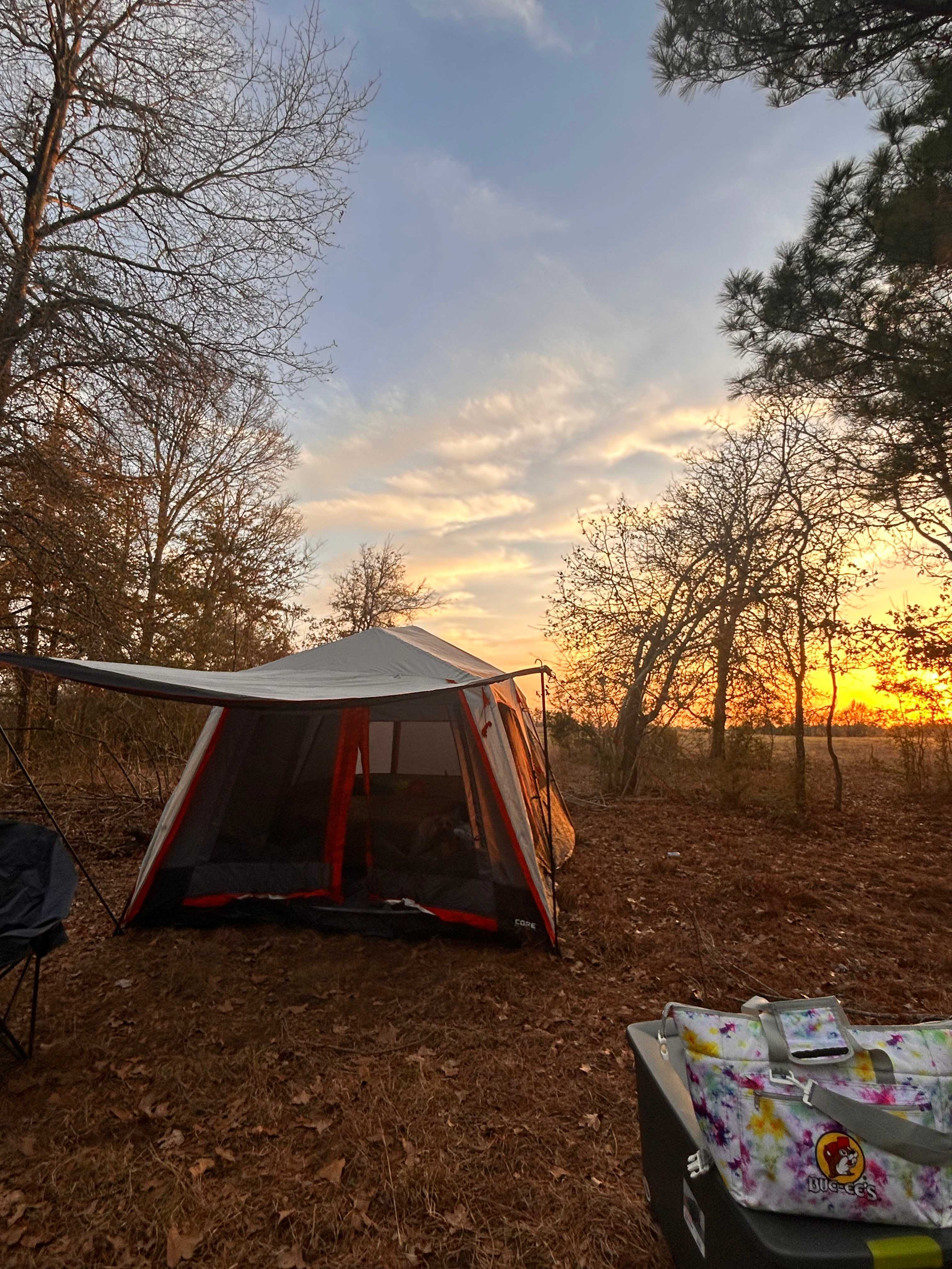 Briers  Ranch Primitive Camping