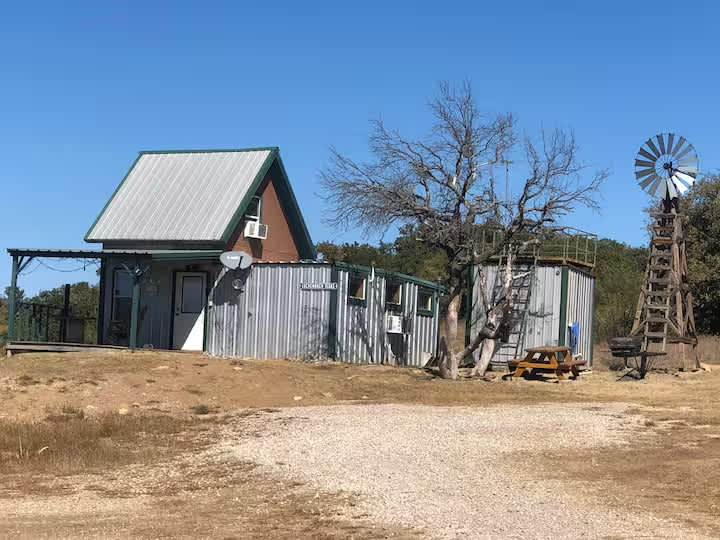 Shores Ranch Getaway Cabin