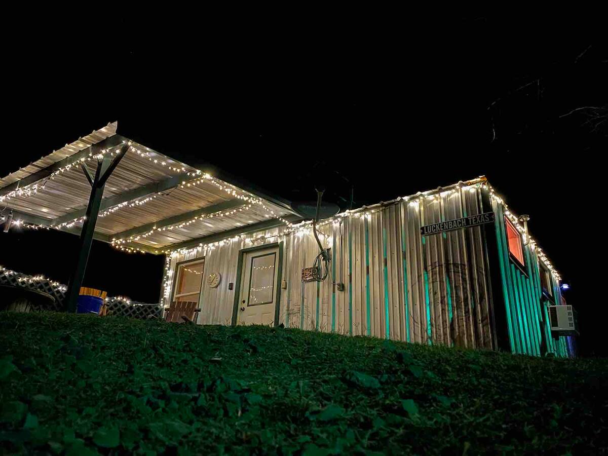 Shores Ranch Getaway Cabin