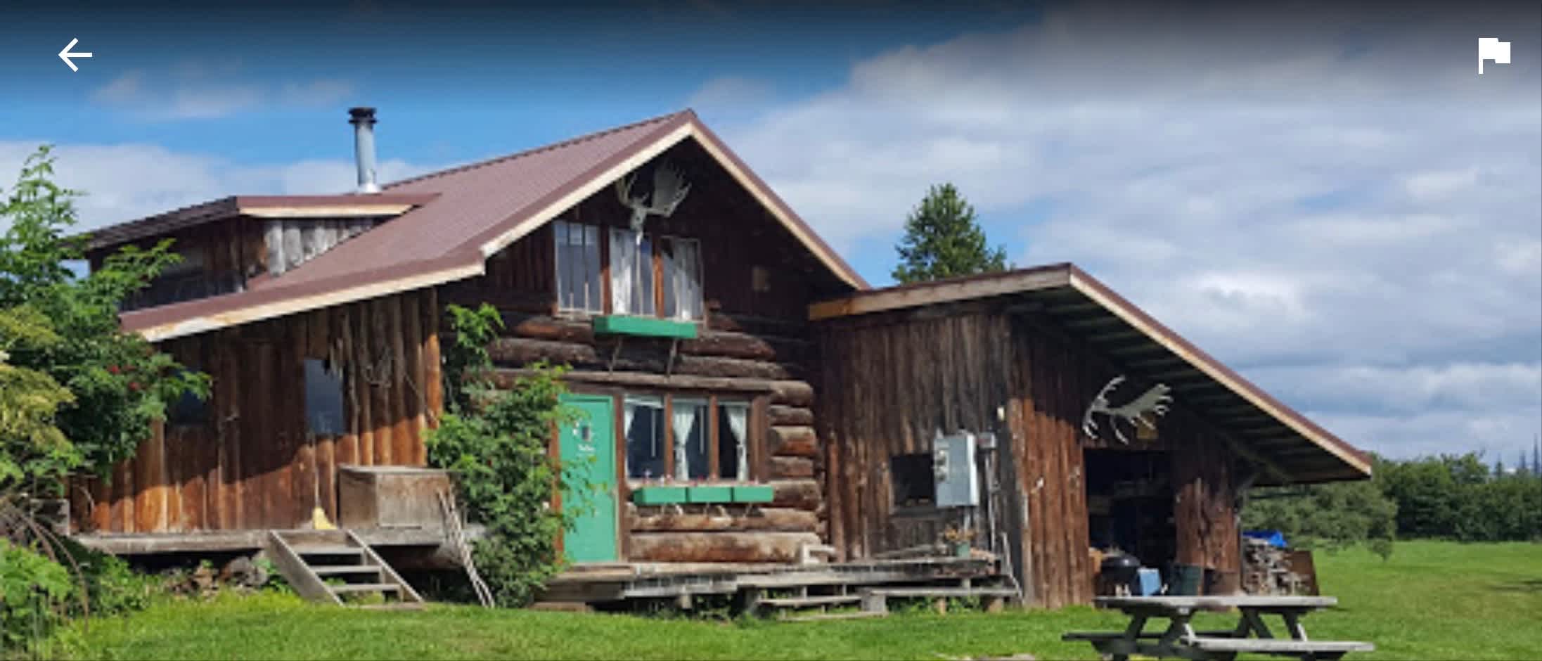 Famous Kilcher Family Homestead