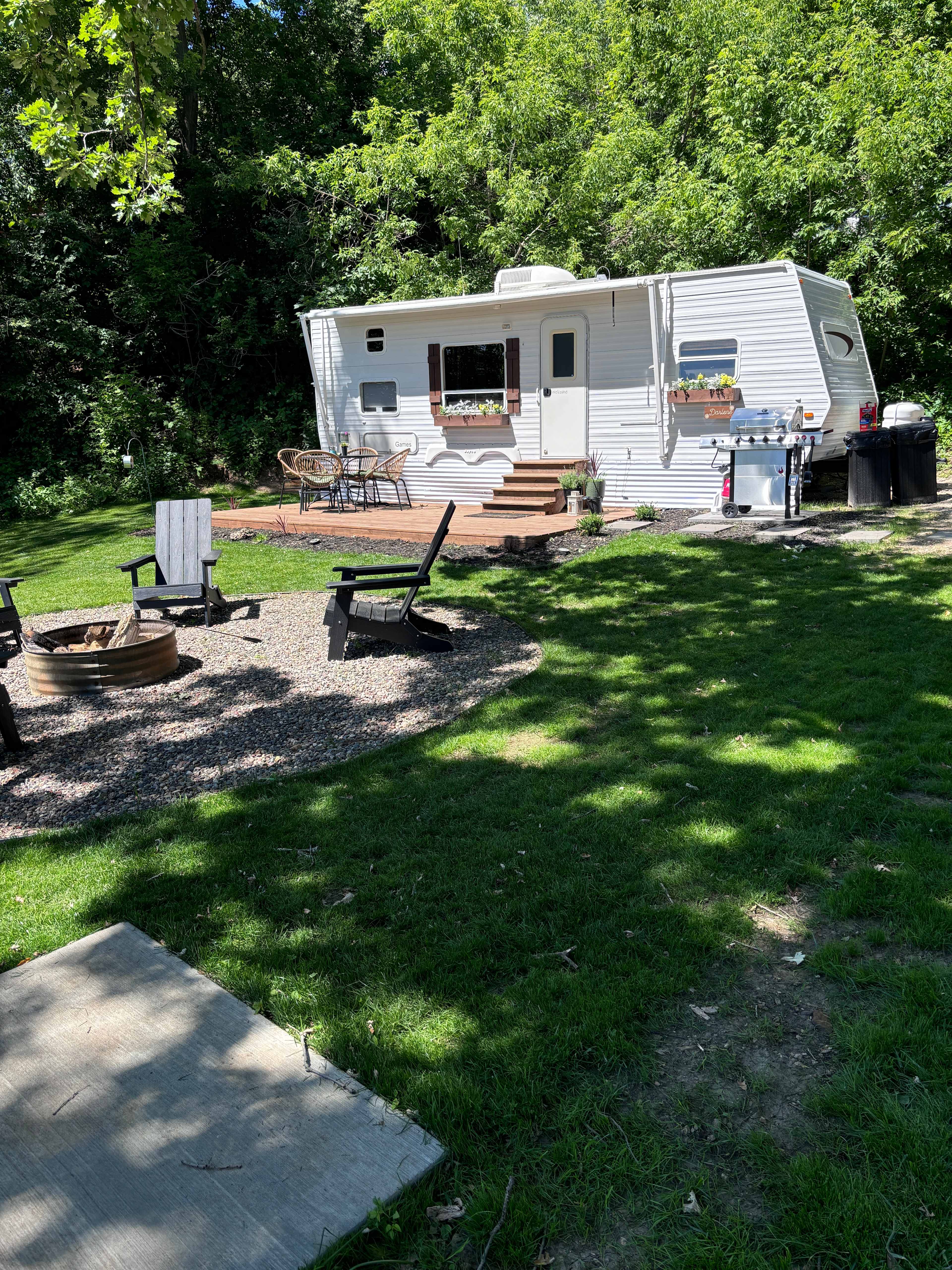 Picture of the site