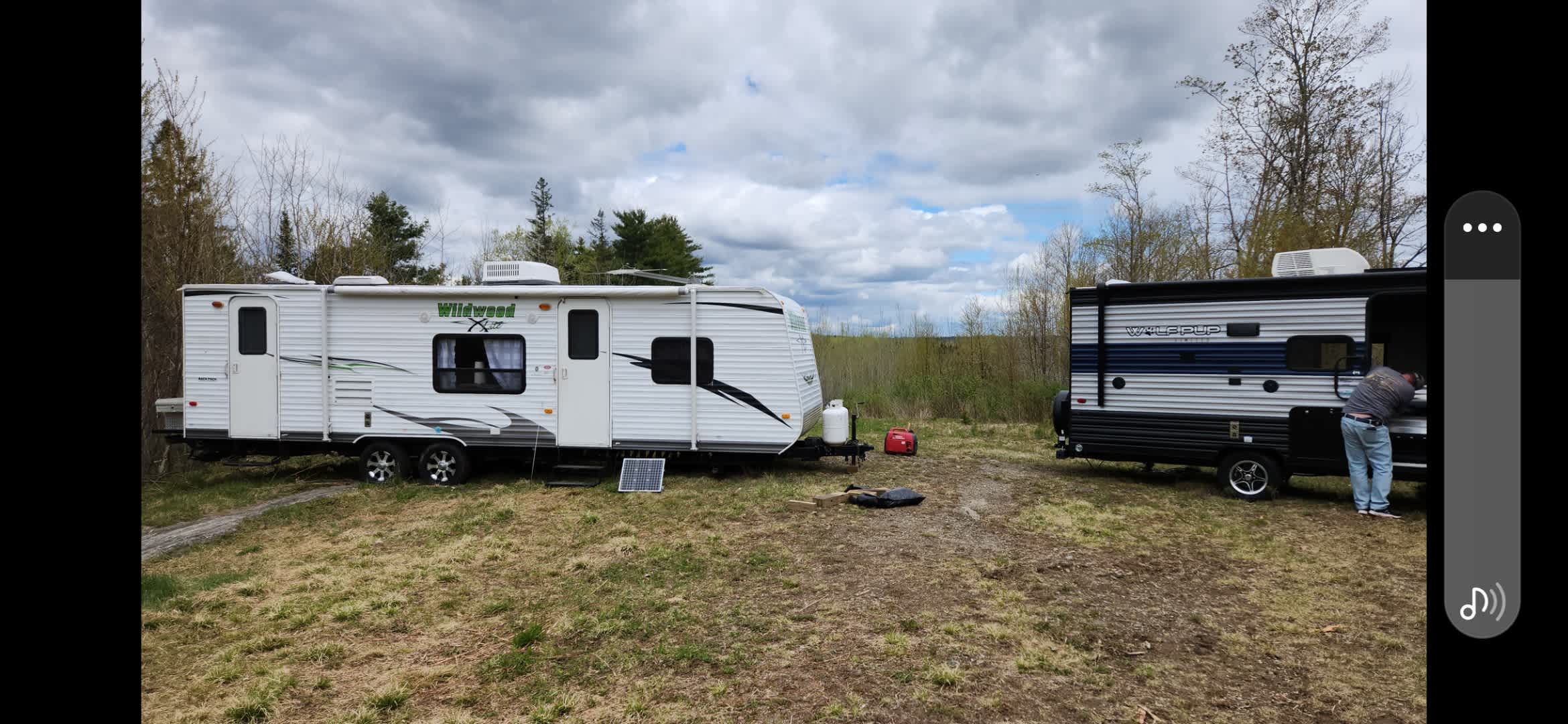 15 Mile Stream Primitive Campground