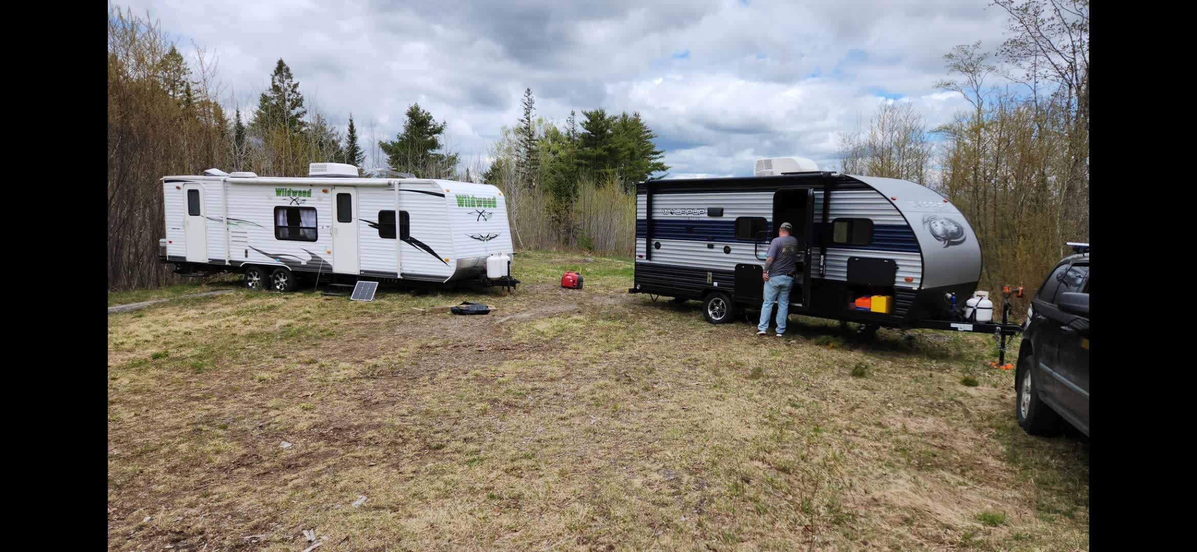 15 Mile Stream Primitive Campground