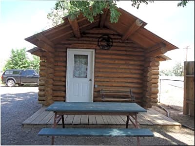 Large Log Cabin