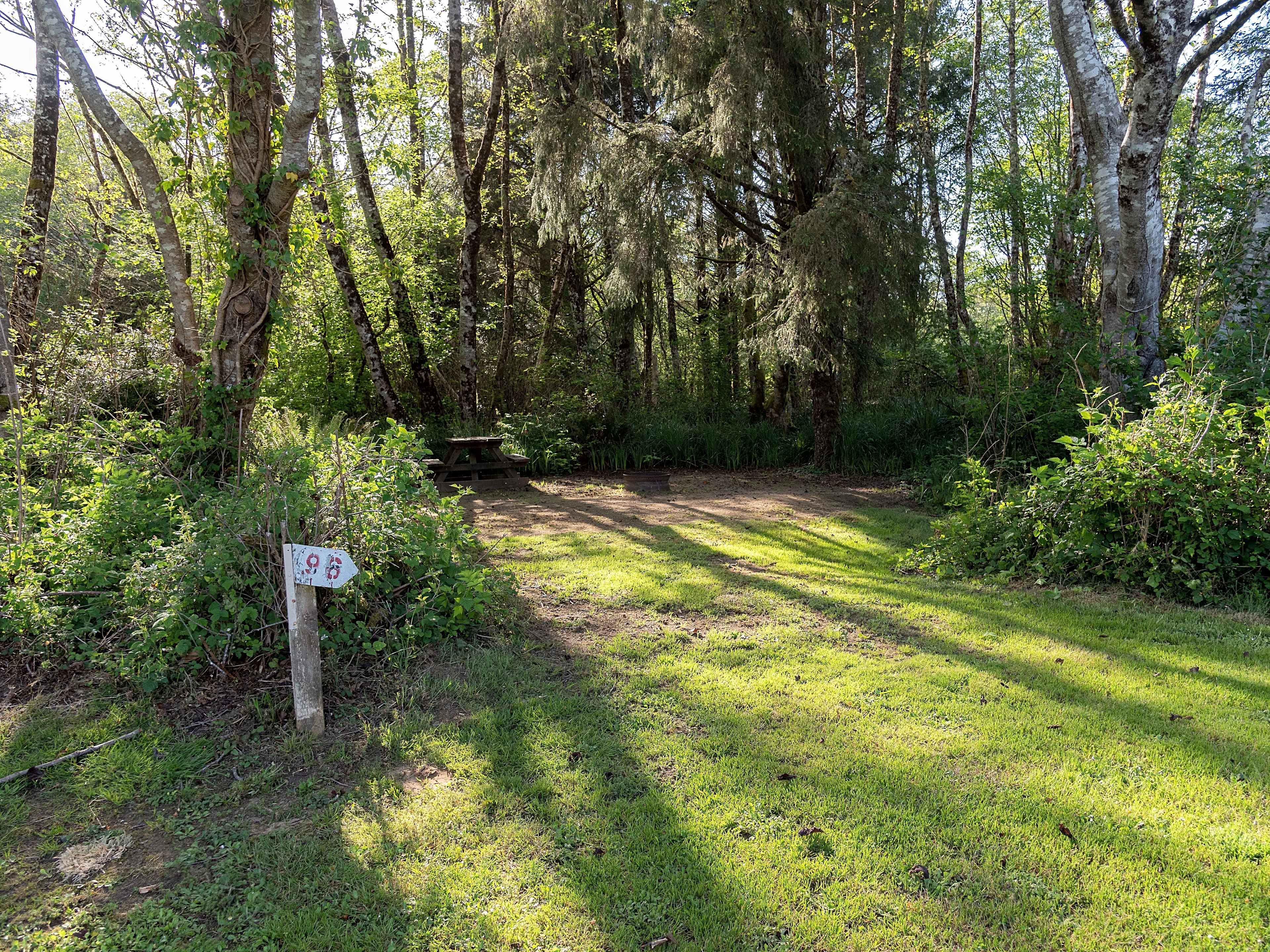 Primitive Tent Group Site