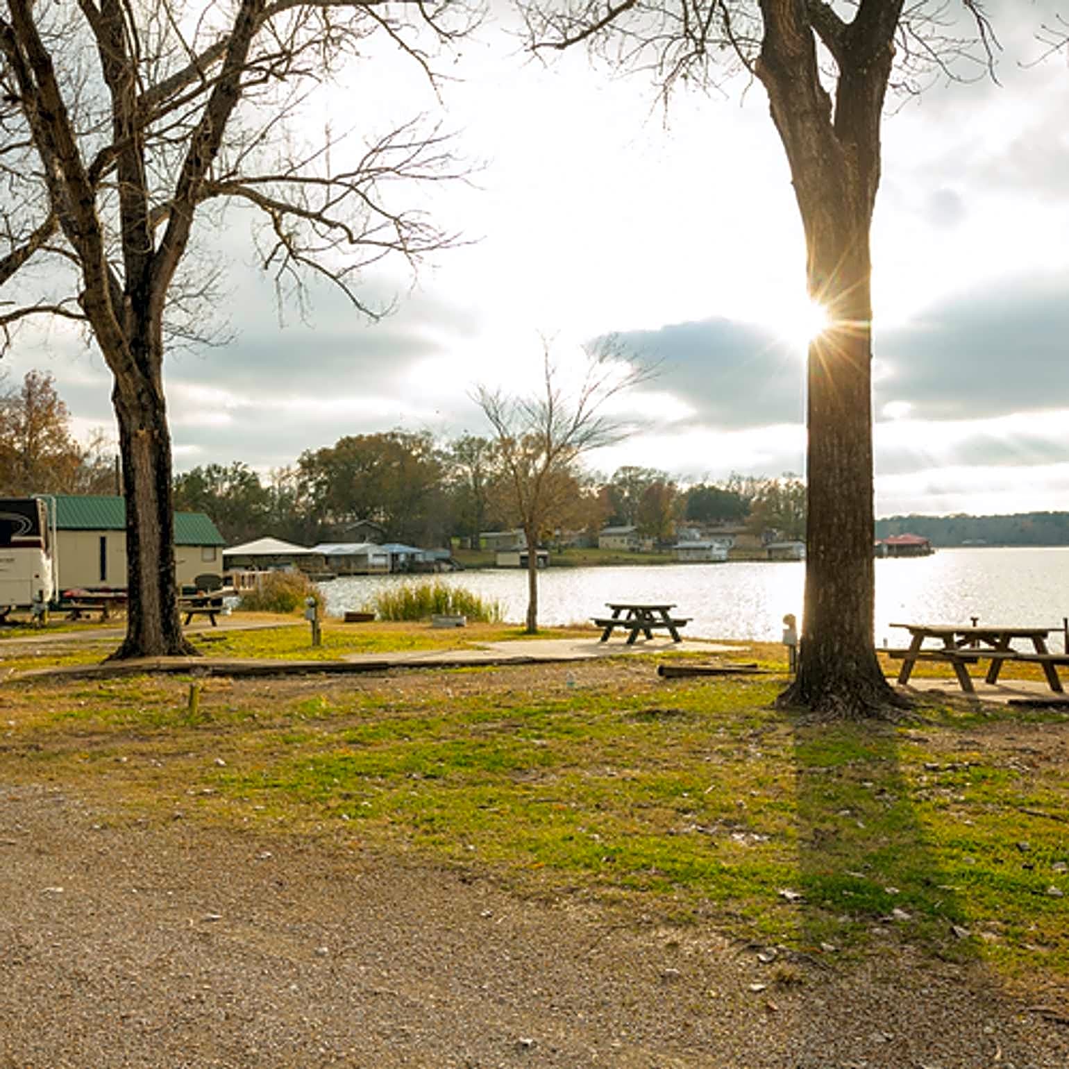 Deluxe Waterfront RV Site